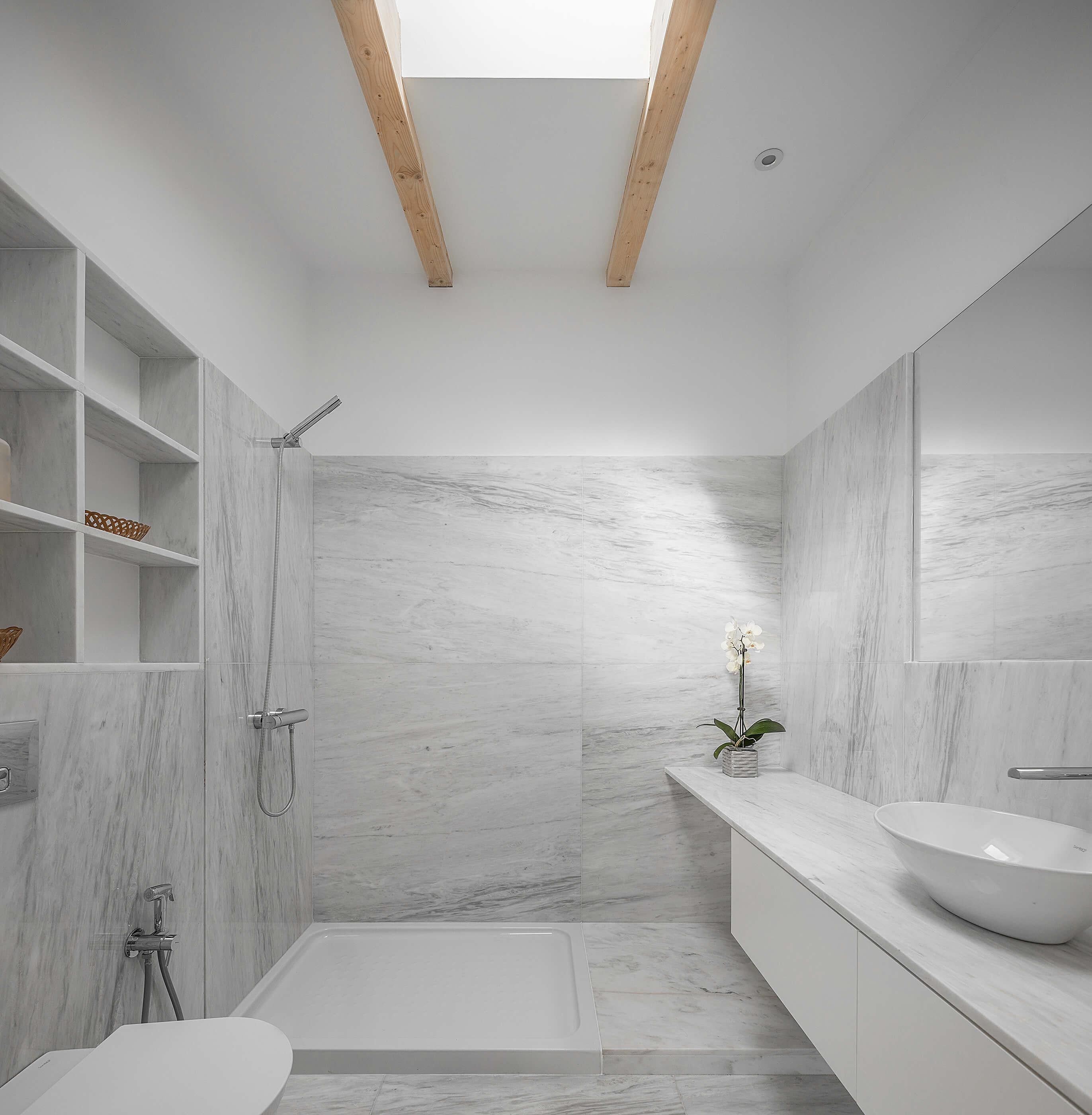 Reportagem Fotografia de arquitectura portuguesa fotografo Ivo tavares studio projecto Casa Santa Marinha de Paulo Moreira Architecture.