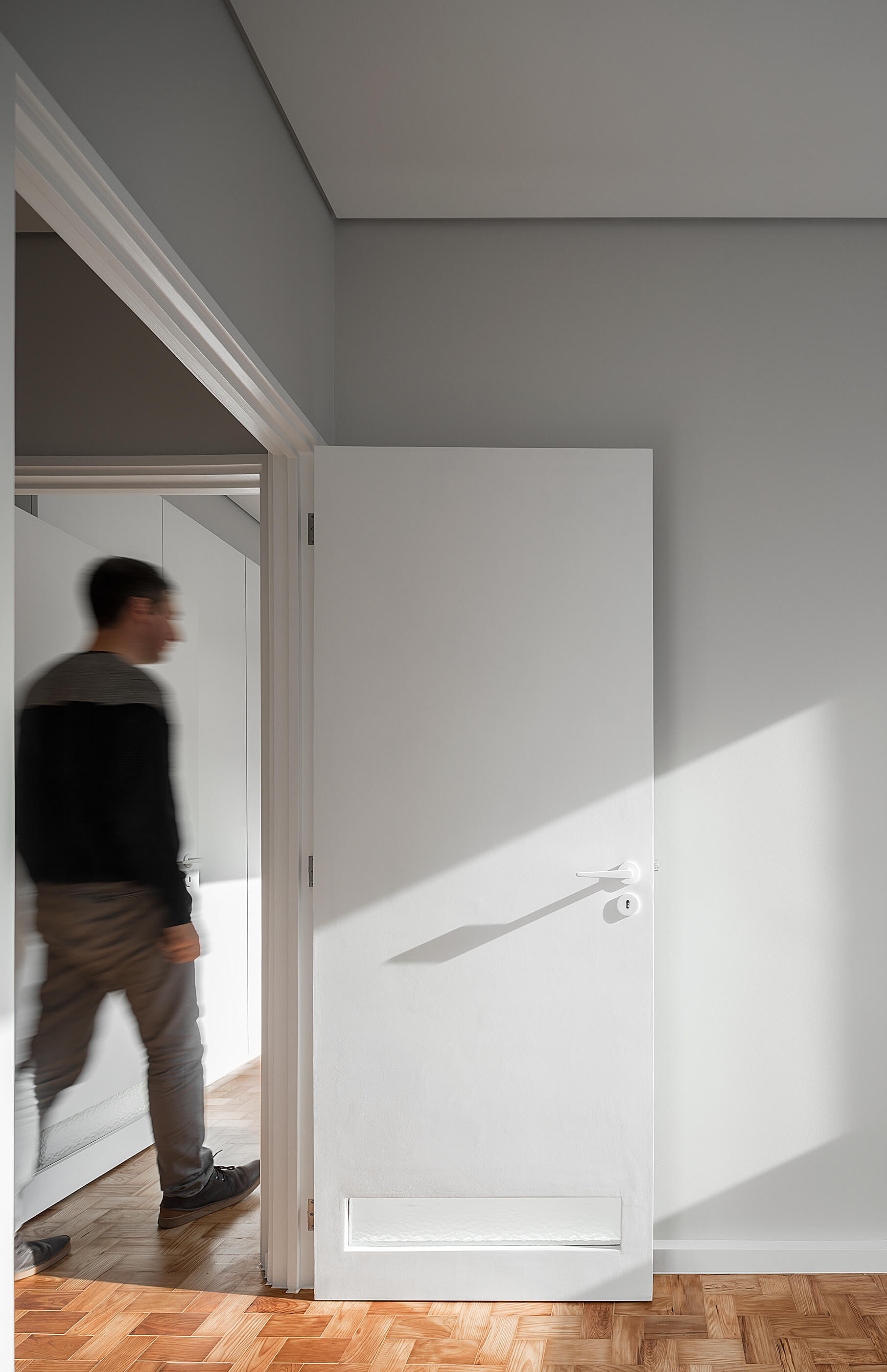Reportagem Fotografia De Arquitectura Portuguesa Fotografo Ivo Tavares Studio, Apartamento Porto , Impare Arquitectura