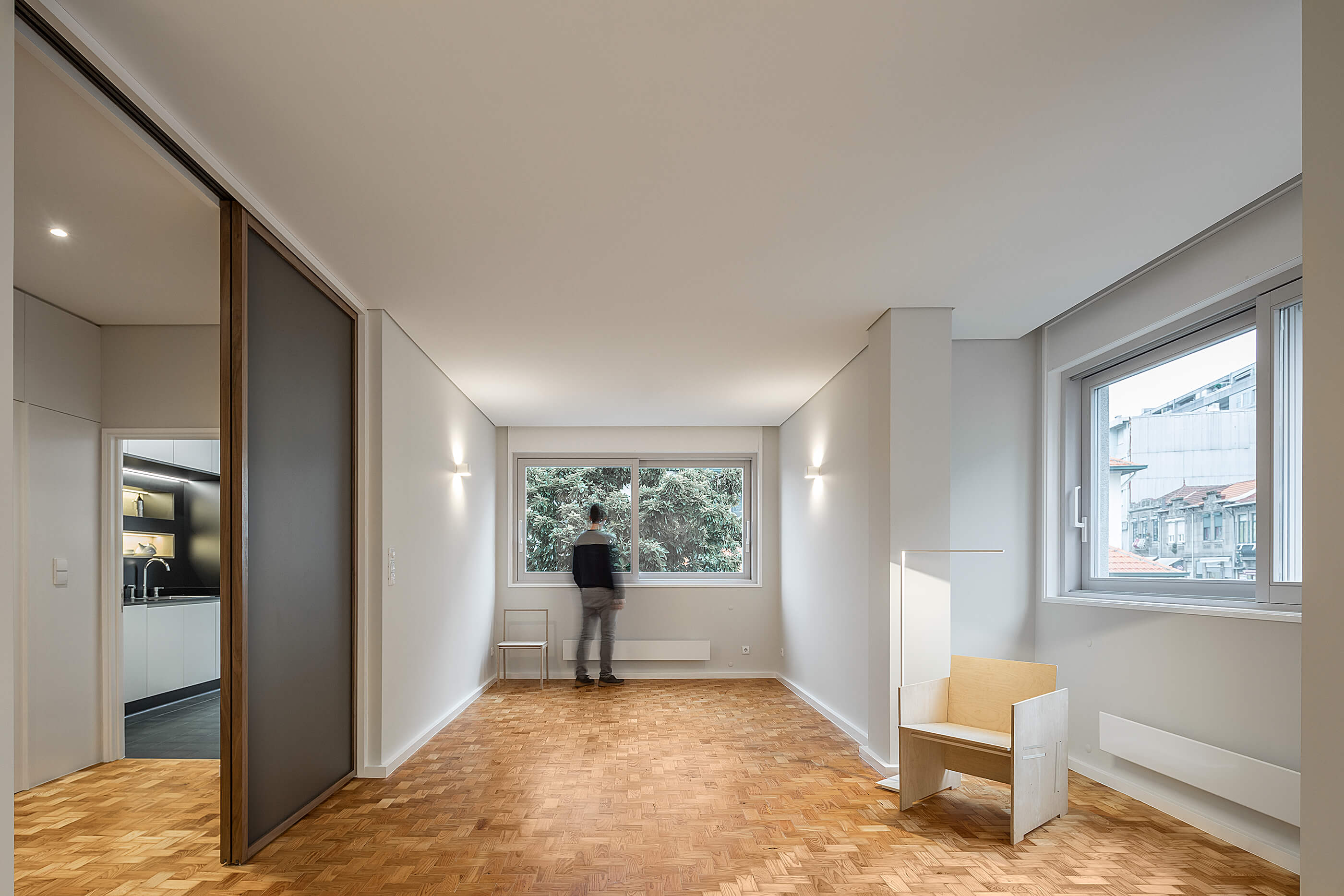 Reportagem Fotografia De Arquitectura Portuguesa Fotografo Ivo Tavares Studio, Apartamento Porto , Impare Arquitectura