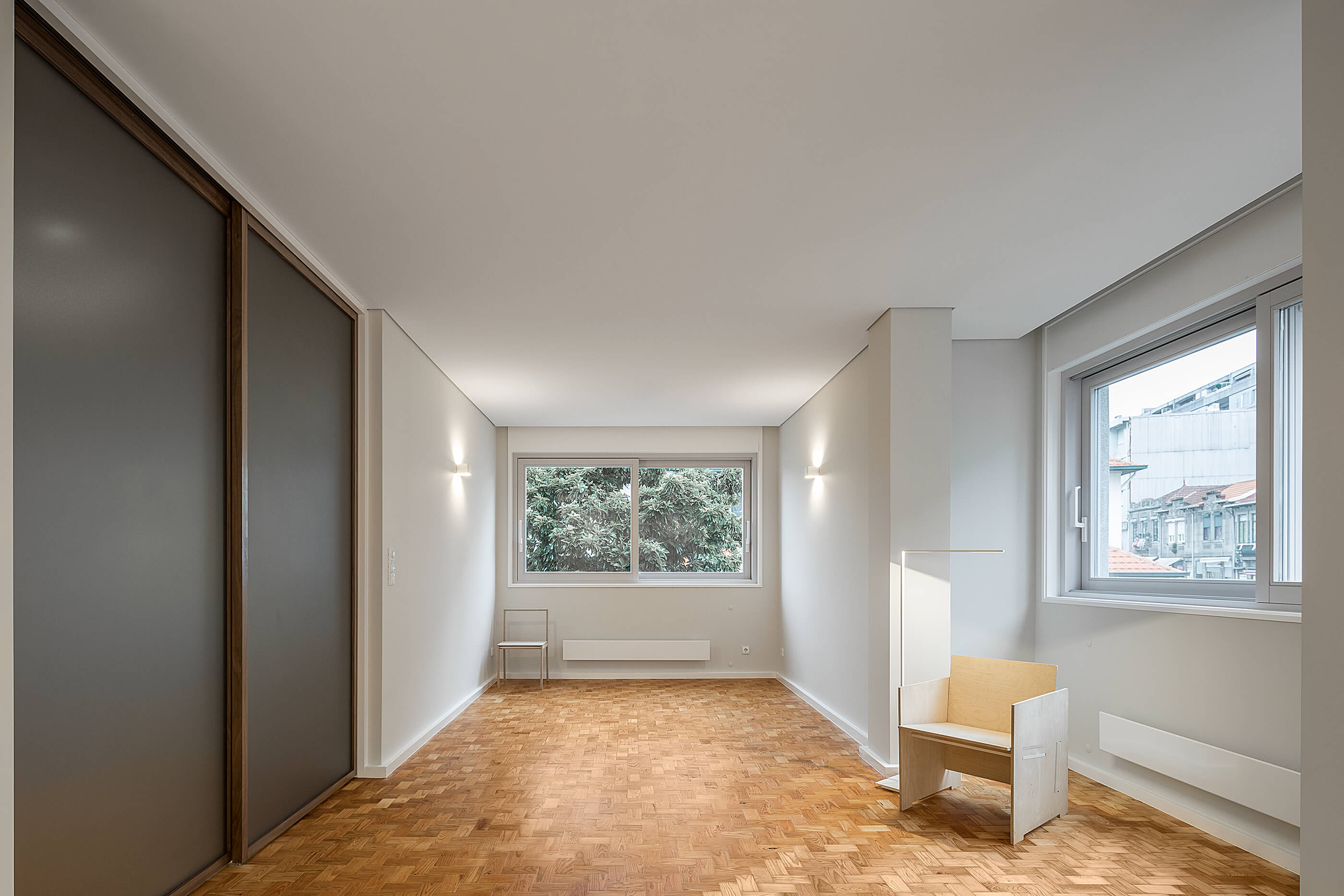 Reportagem Fotografia De Arquitectura Portuguesa Fotografo Ivo Tavares Studio, Apartamento Porto , Impare Arquitectura