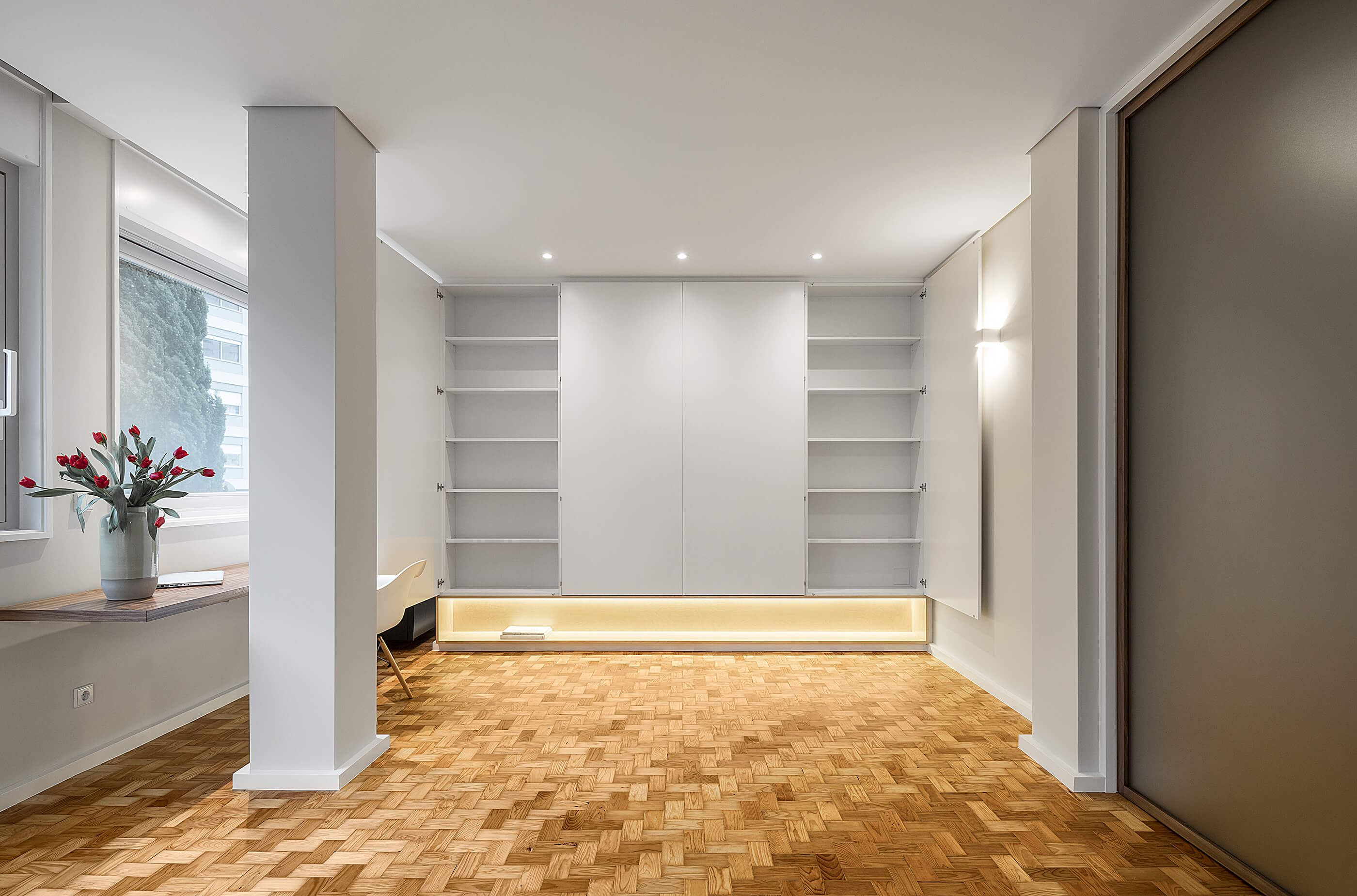 Reportagem Fotografia De Arquitectura Portuguesa Fotografo Ivo Tavares Studio, Apartamento Porto , Impare Arquitectura