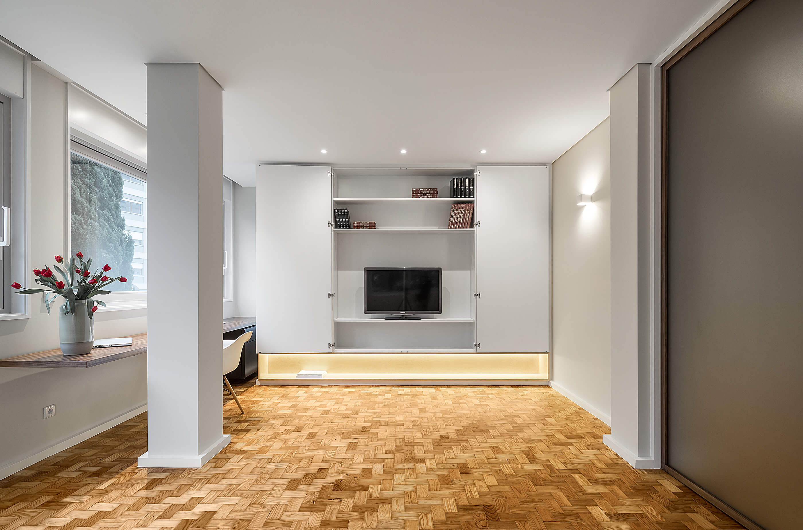 Reportagem Fotografia De Arquitectura Portuguesa Fotografo Ivo Tavares Studio, Apartamento Porto , Impare Arquitectura
