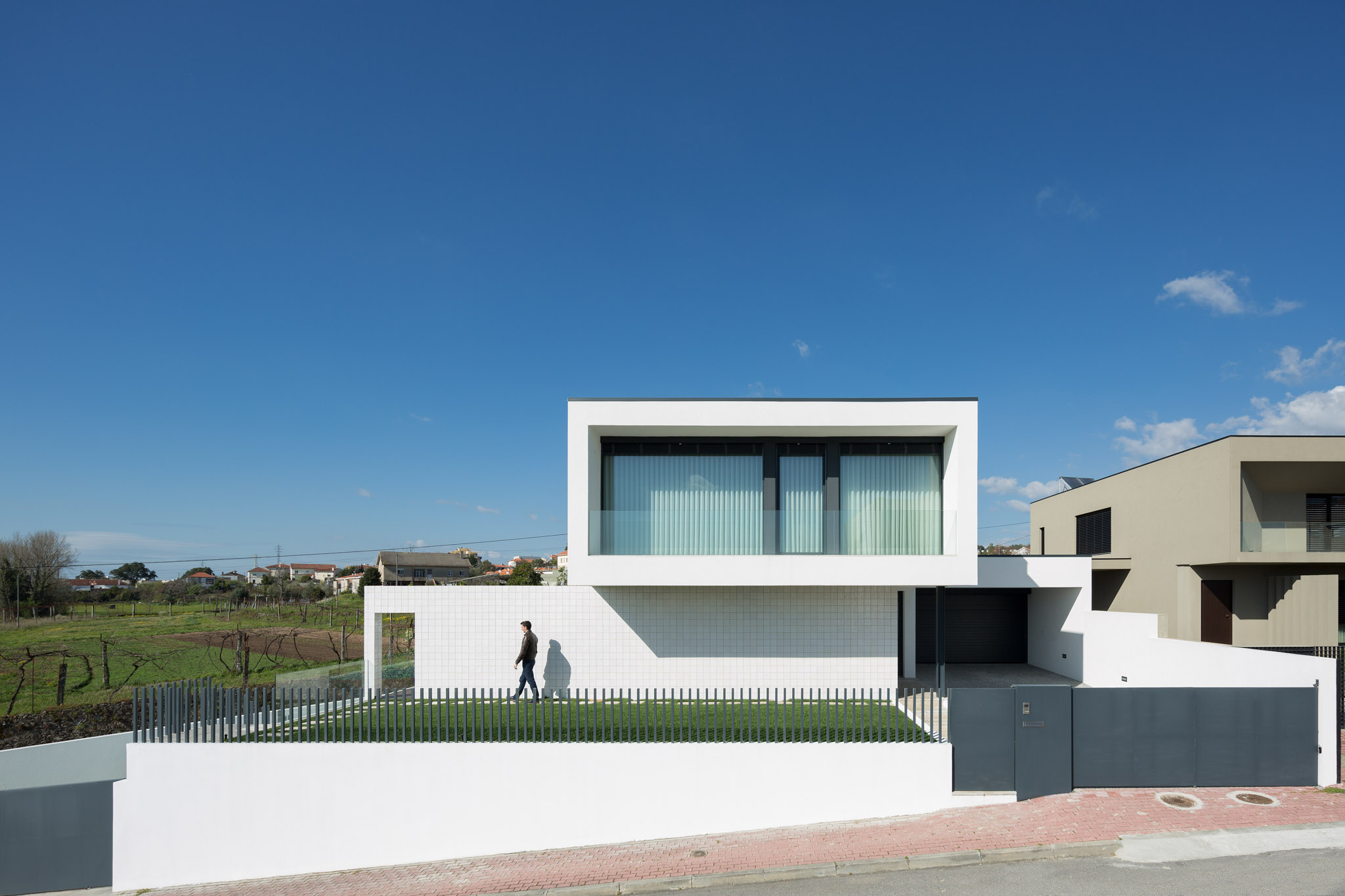 Reportagem Fotografia De Arquitectura Portuguesa Fotografo Ivo Tavares Studio Moradia Em Lomar , Inception Architects