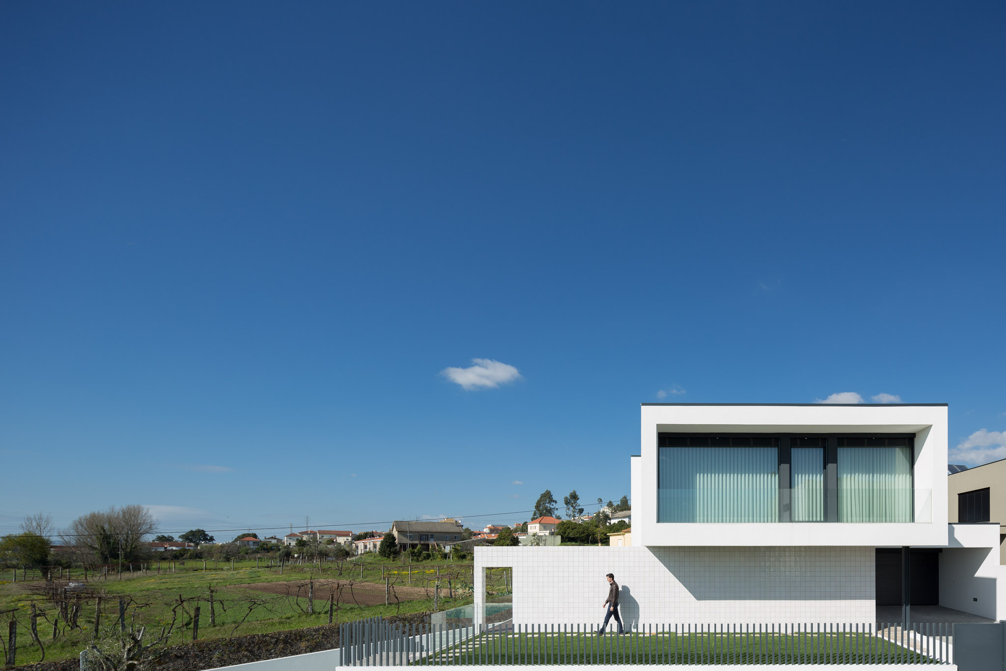 Reportagem Fotografia De Arquitectura Portuguesa Fotografo Ivo Tavares Studio Moradia Em Lomar , Inception Architects