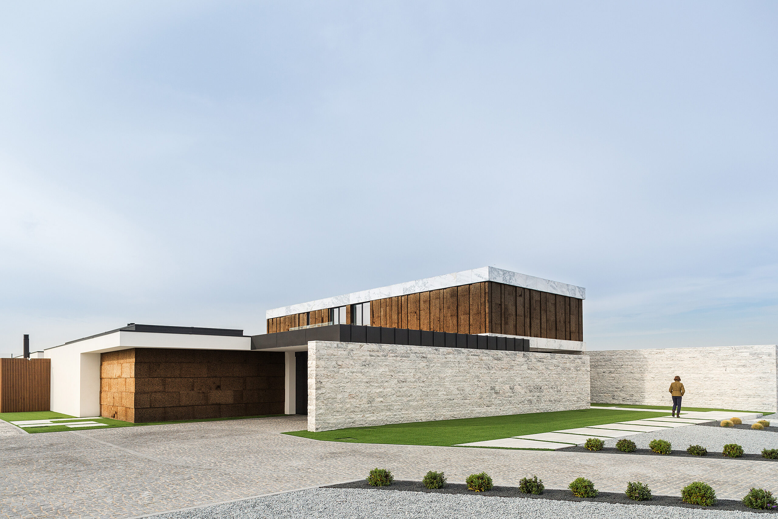 Reportagem Fotografia De Arquitectura Portuguesa Fotografo Ivo Tavares Studio Casa privada do atelier Risco Singular