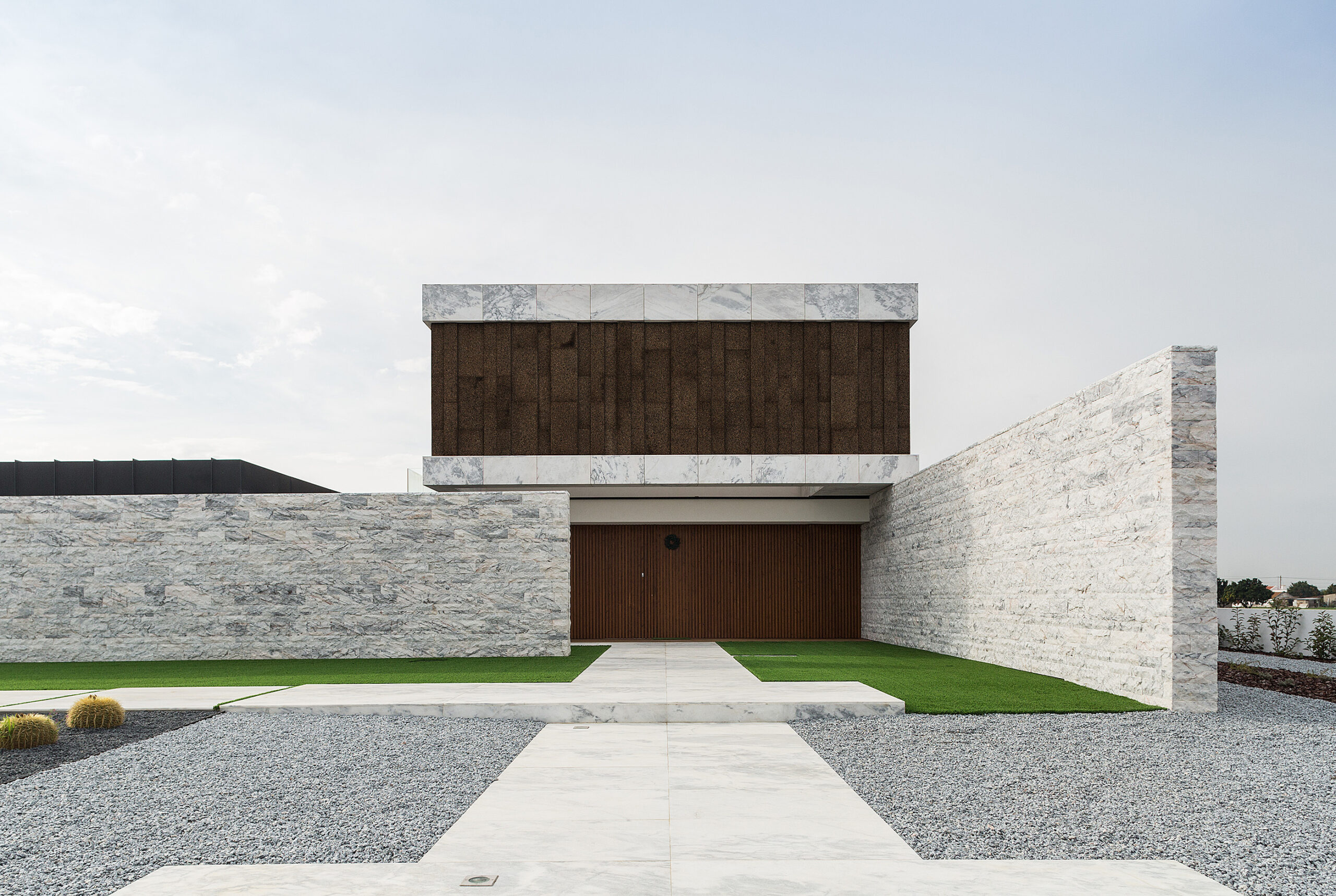 Reportagem Fotografia De Arquitectura Portuguesa Fotografo Ivo Tavares Studio Casa privada do atelier Risco Singular