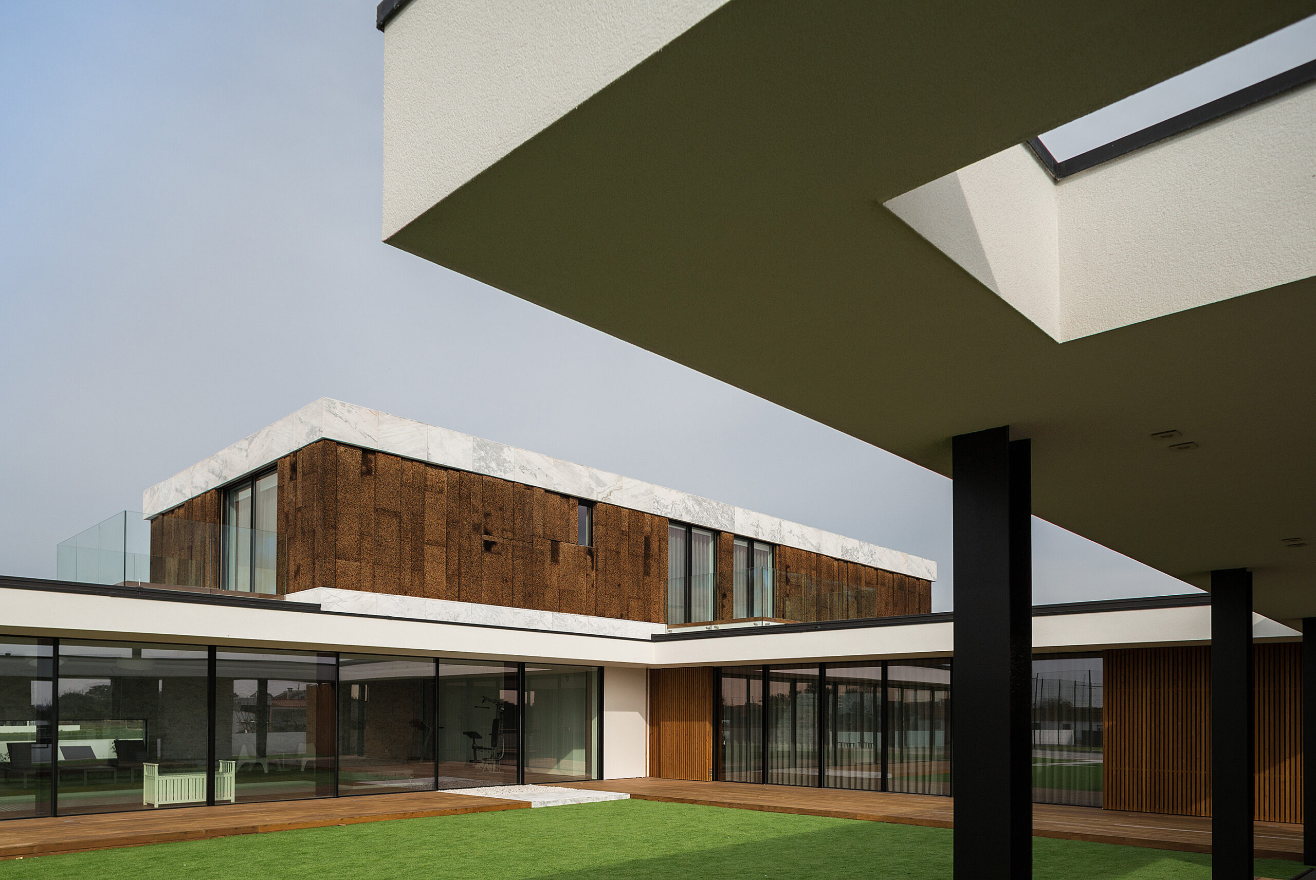 Reportagem Fotografia De Arquitectura Portuguesa Fotografo Ivo Tavares Studio Casa privada do atelier Risco Singular