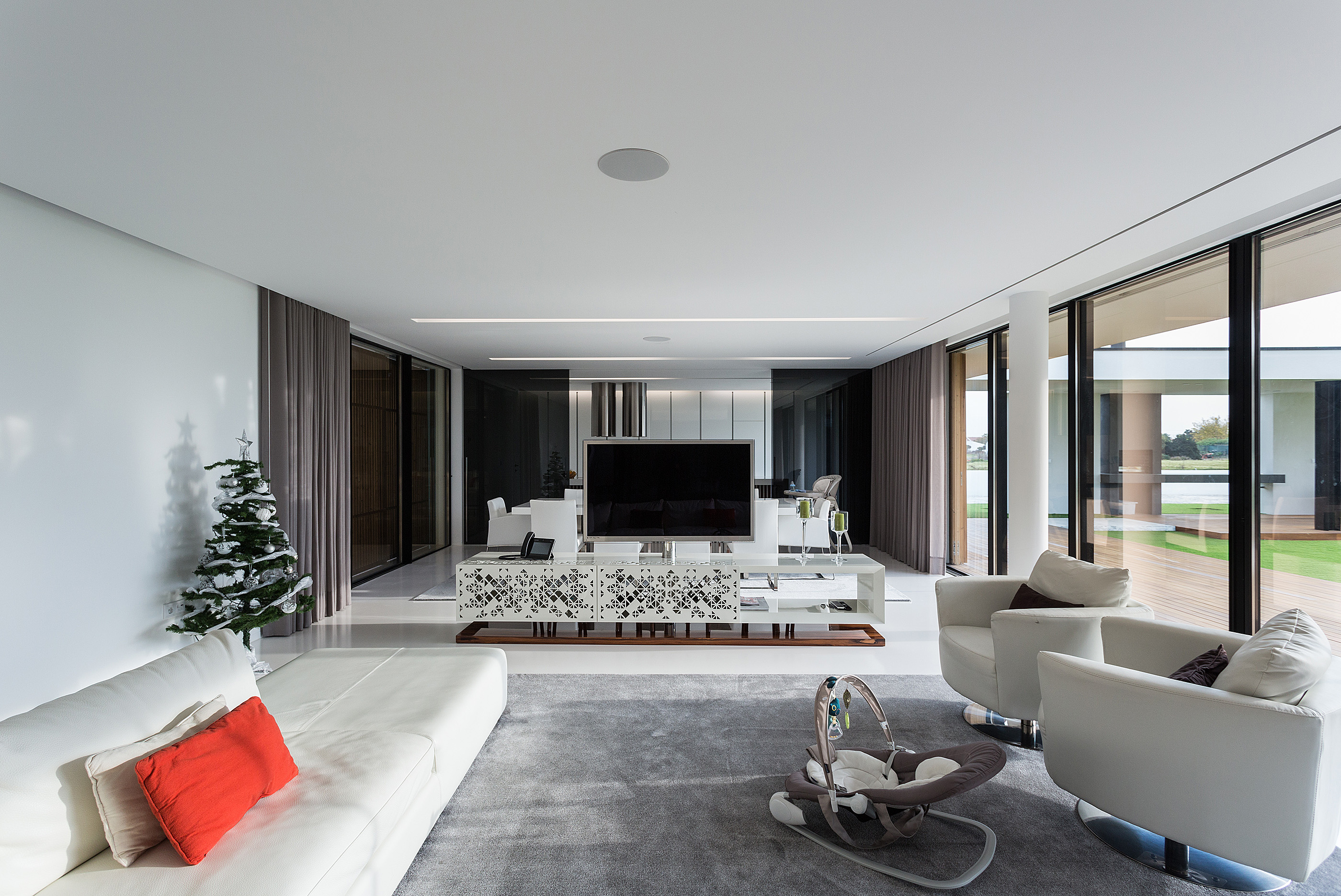 Reportagem Fotografia De Arquitectura Portuguesa Fotografo Ivo Tavares Studio Casa privada do atelier Risco Singular