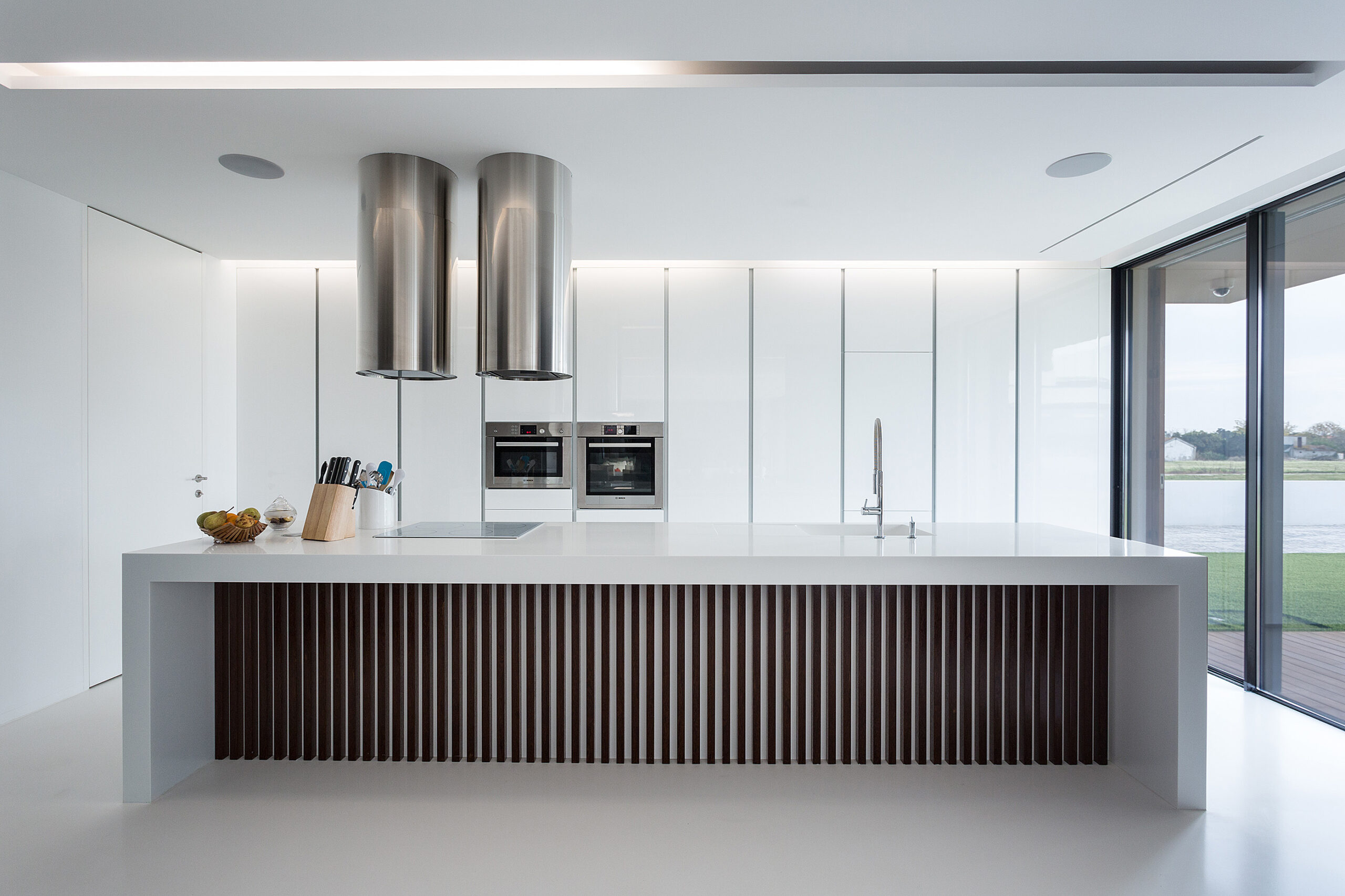 Reportagem Fotografia De Arquitectura Portuguesa Fotografo Ivo Tavares Studio Casa privada do atelier Risco Singular