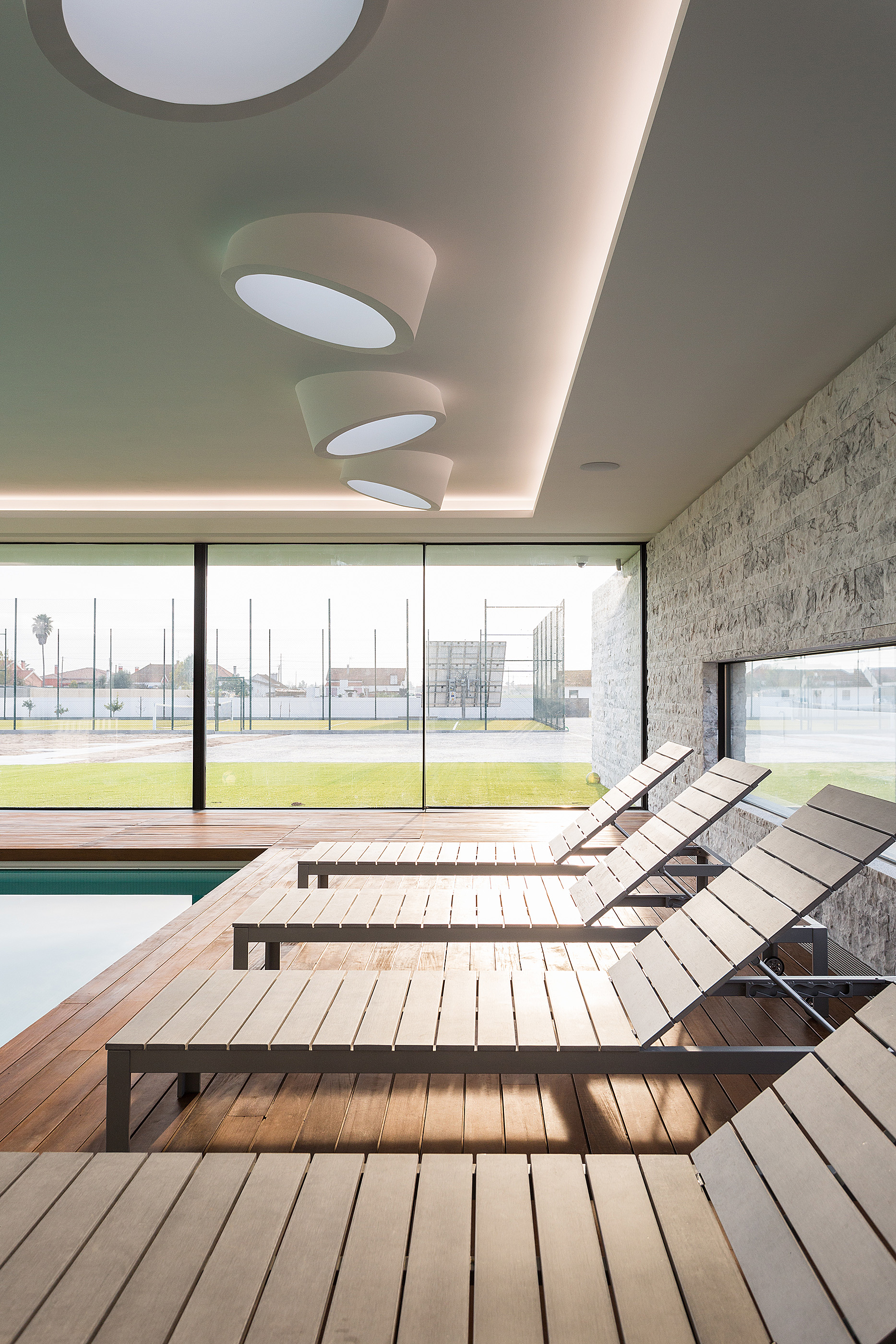 Reportagem Fotografia De Arquitectura Portuguesa Fotografo Ivo Tavares Studio Casa privada do atelier Risco Singular