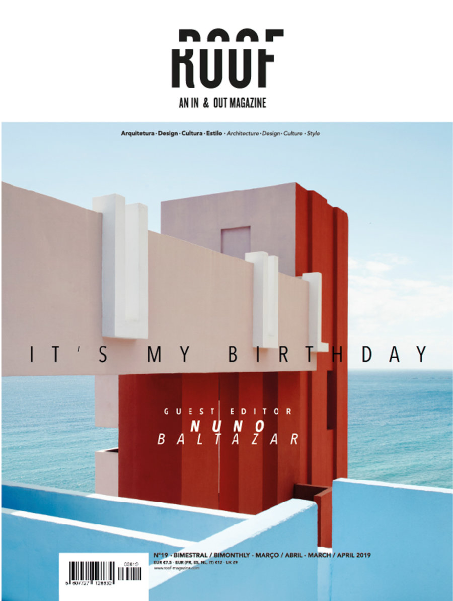 Reportagem Fotografia De Arquitectura Portuguesa Fotografo Ivo Tavares Studio publicado na revista Roof.