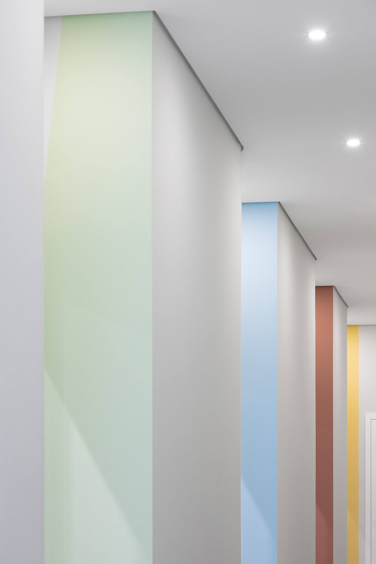 Cl&iacute;nica Mar Sa&uacute;de Dos Arquitectos Hinterland do fotografo Ivo Tavares Studio