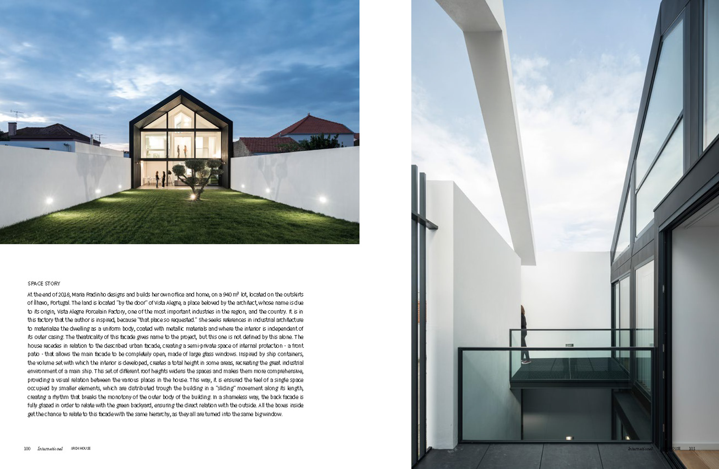 Publicação Do Projecto Casa Do Arco Da Frari Arquitectos Na Revista De Arquitetura E Interiores Deco Journal