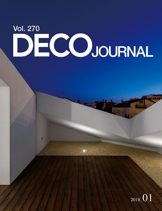 Deco Journal Architectural Magazine do fotografo Ivo Tavares Studio