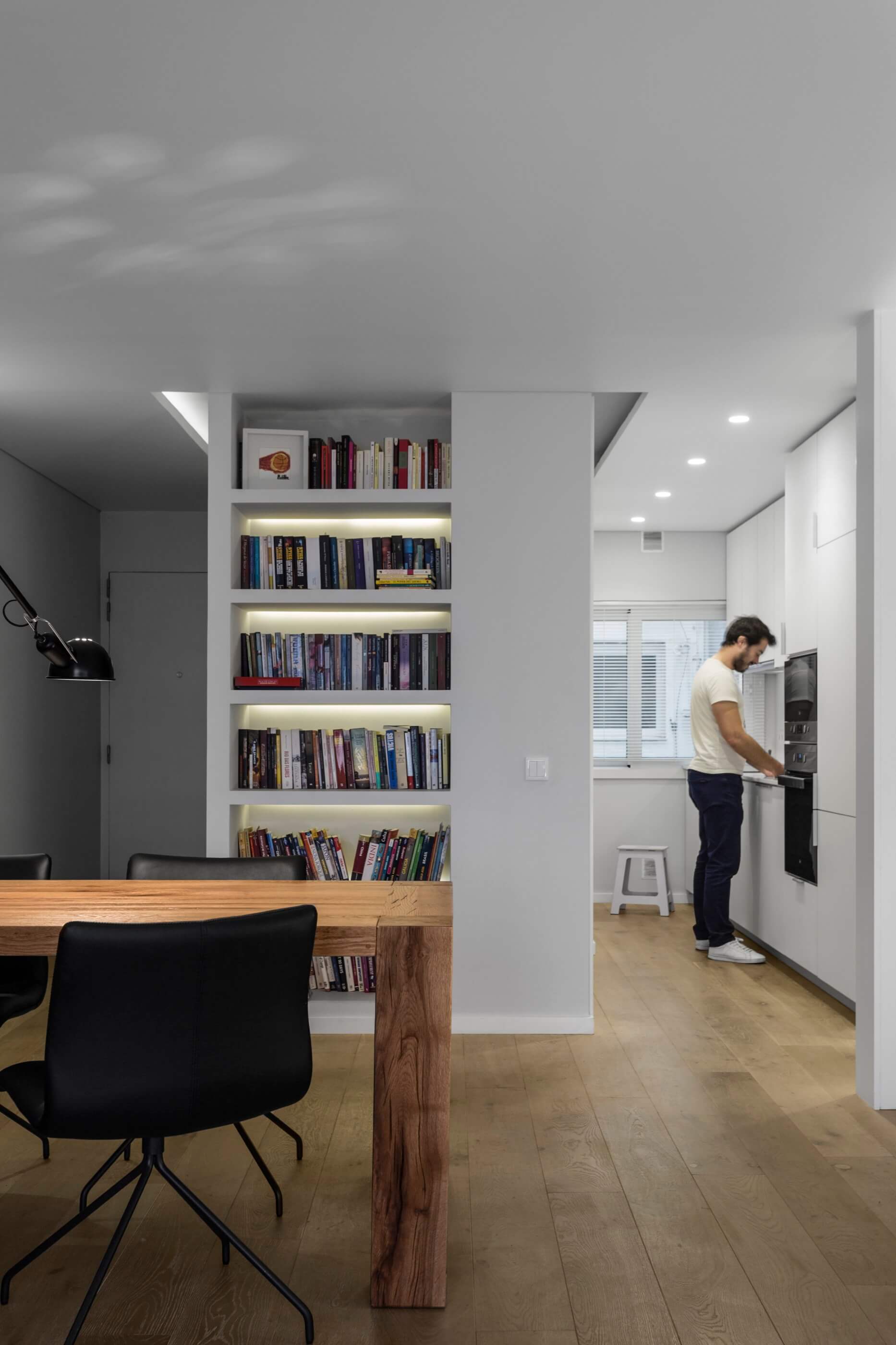 Apartamento Barcelona Arquitecto Paulo Martins 21 do fotografo Ivo Tavares Studio
