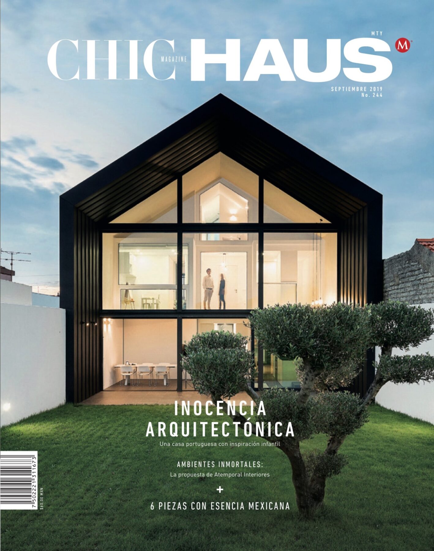 Chic Haus Magazine September Casa Arco Frari Arquitectura 157 1 do fotografo Ivo Tavares Studio