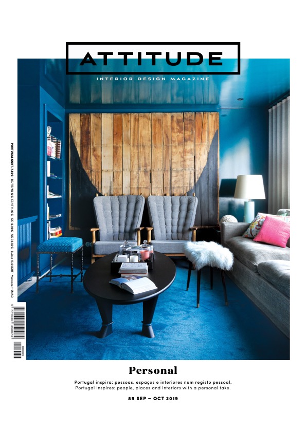 Revista Attitude Magazine 89 Restaurante Fama Aveiro Arquitectura Paulo Martins do fotografo Ivo Tavares Studio