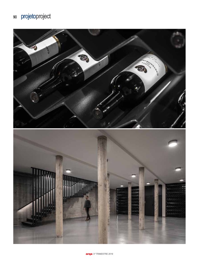 Revista Arqa 135 Arquitecto Joao Albano Adega 5 5 do fotografo Ivo Tavares Studio