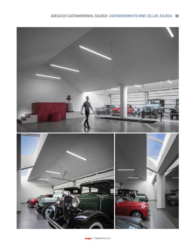 Revista Arqa 135 Arquitecto Joao Albano Adega 8 8 do fotografo Ivo Tavares Studio