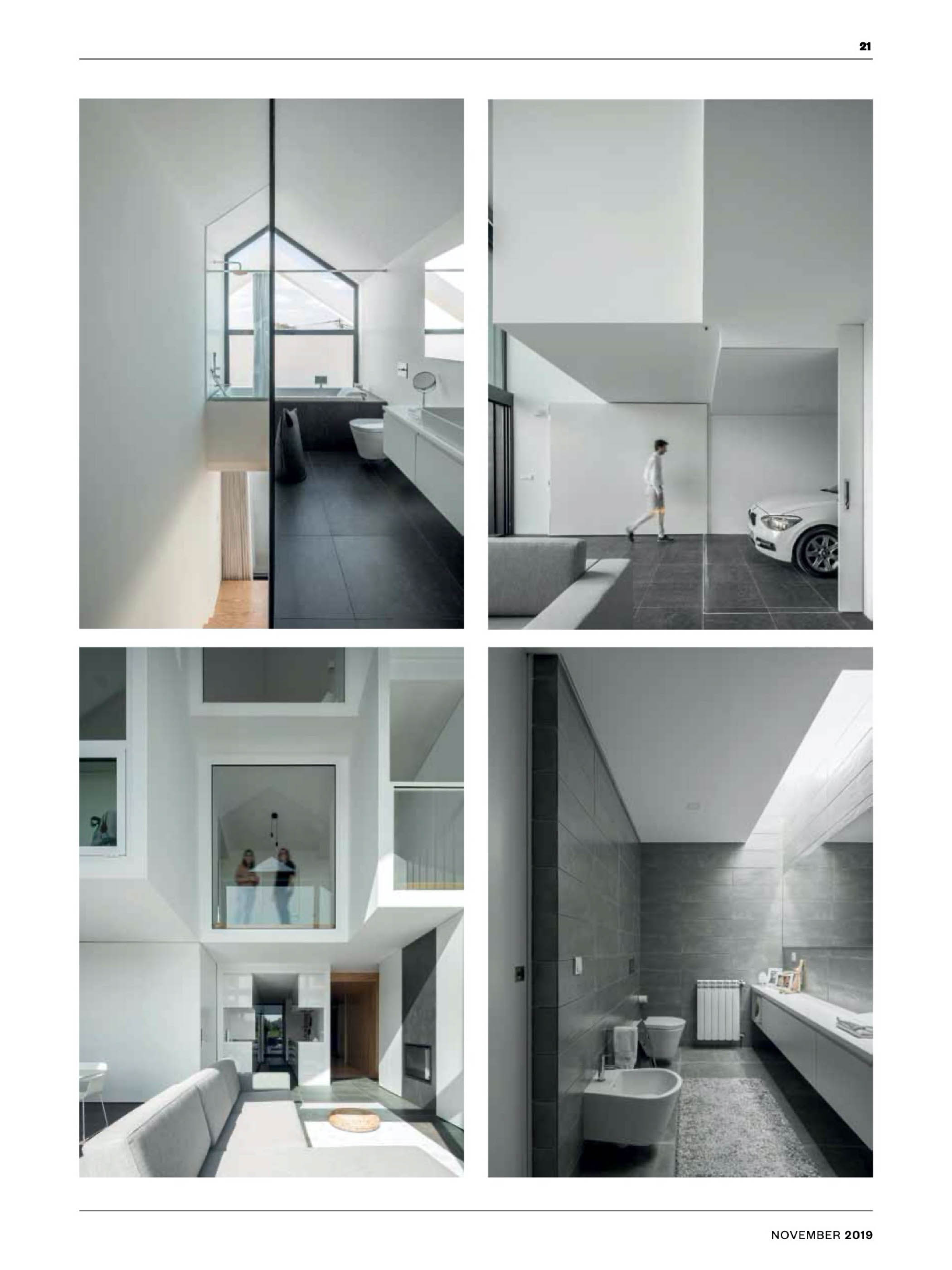 Casa Do Arco Em ílhavo Do Atelier Frari Arquitectura Publicado do fotografo Ivo Tavares Studio