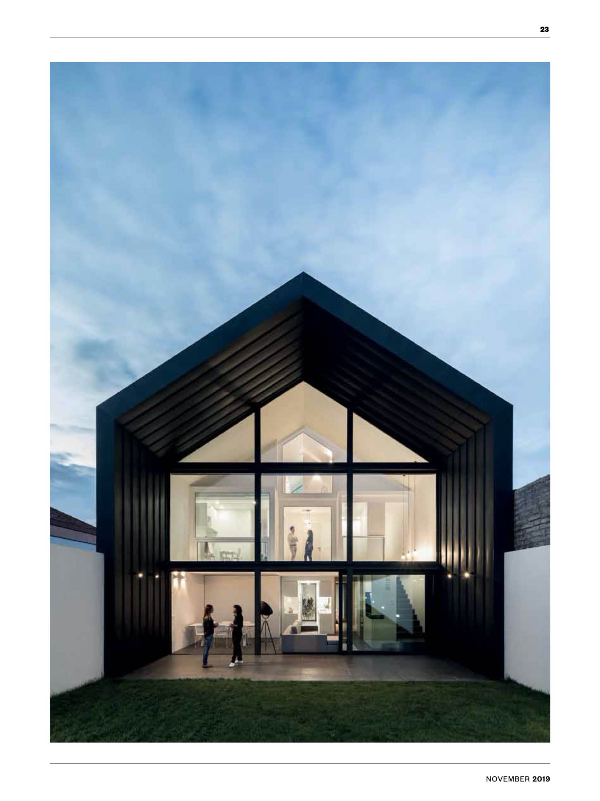 Casa Do Arco Em ílhavo Do Atelier Frari Arquitectura Publicado do fotografo Ivo Tavares Studio