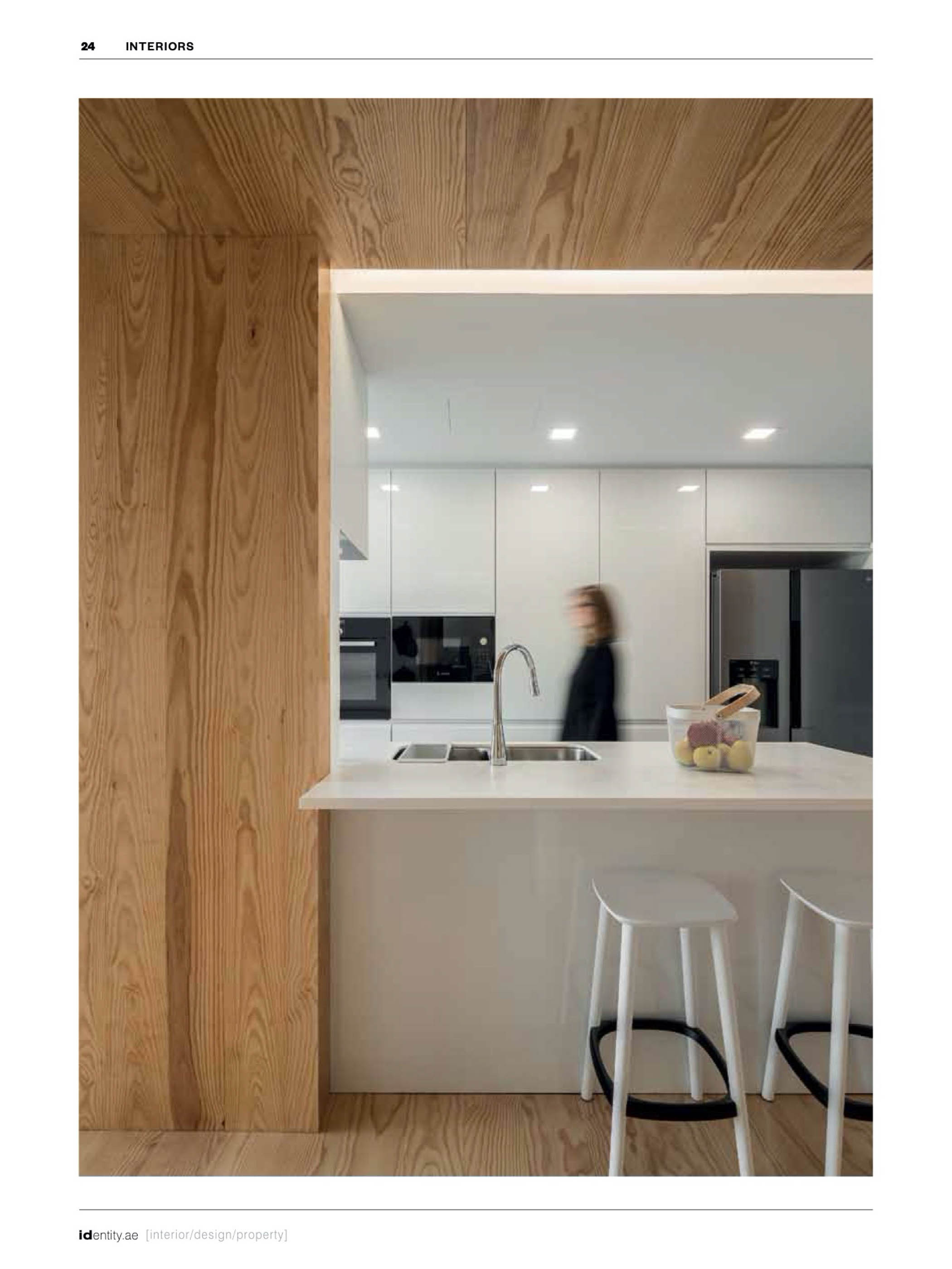 Casa Do Arco Em ílhavo Do Atelier Frari Arquitectura Publicado do fotografo Ivo Tavares Studio