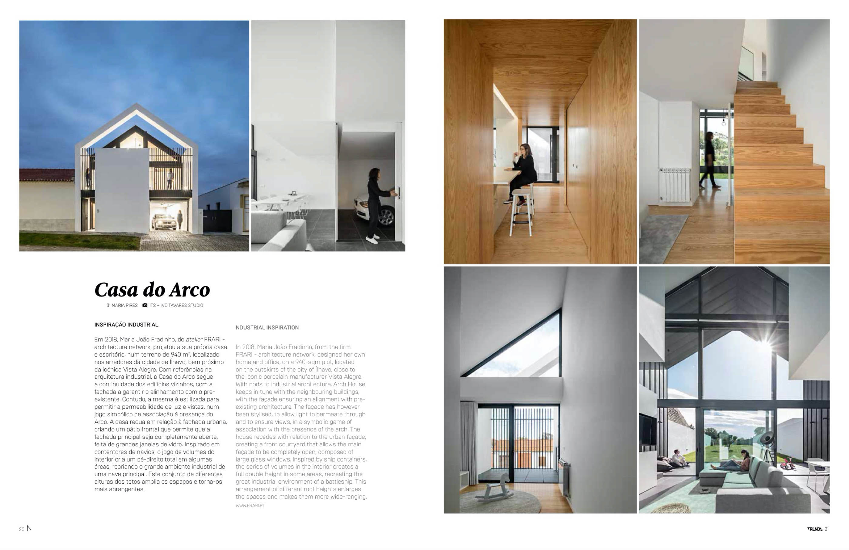 Atelier De Arquitectura , Frari , Hinterland E Ren Ito Publicad do fotografo Ivo Tavares Studio
