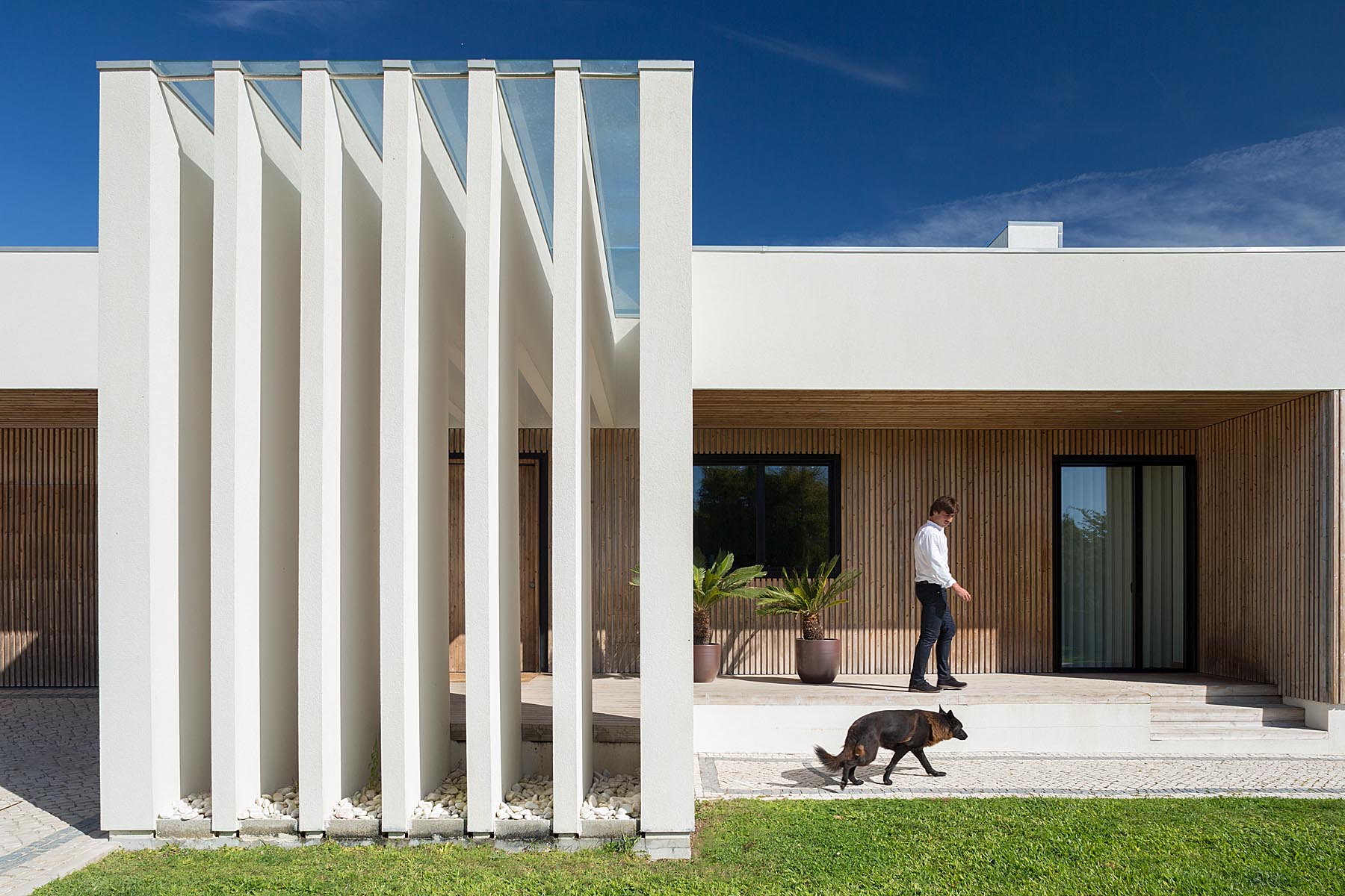 Quinta Molis Belta Em Vagos Do Atelier De Arquitetura Romulo Net