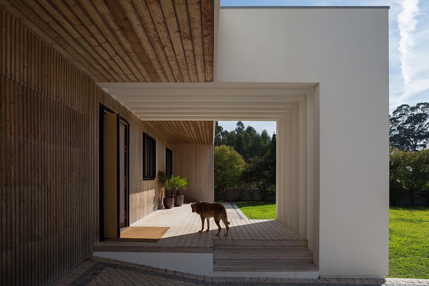 Quinta Molis Belta Em Vagos Do Atelier De Arquitetura Romulo Net