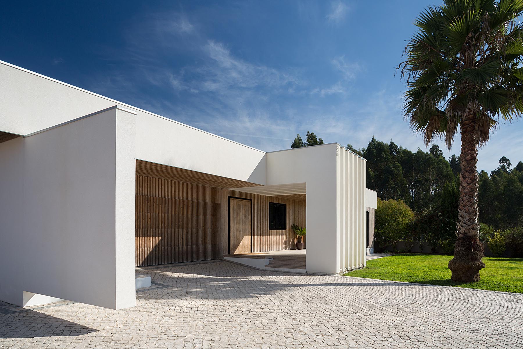 Quinta Molis Belta Em Vagos Do Atelier De Arquitetura Romulo Net