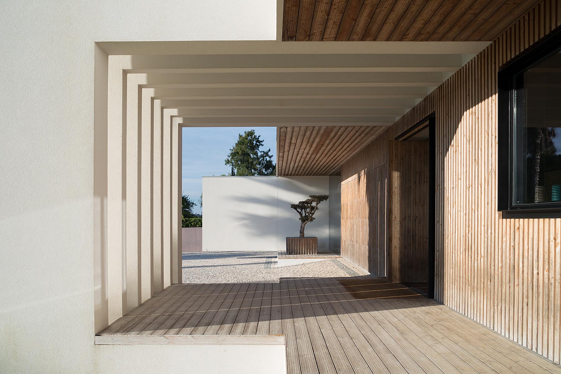 Quinta Molis Belta Em Vagos Do Atelier De Arquitetura Romulo Net