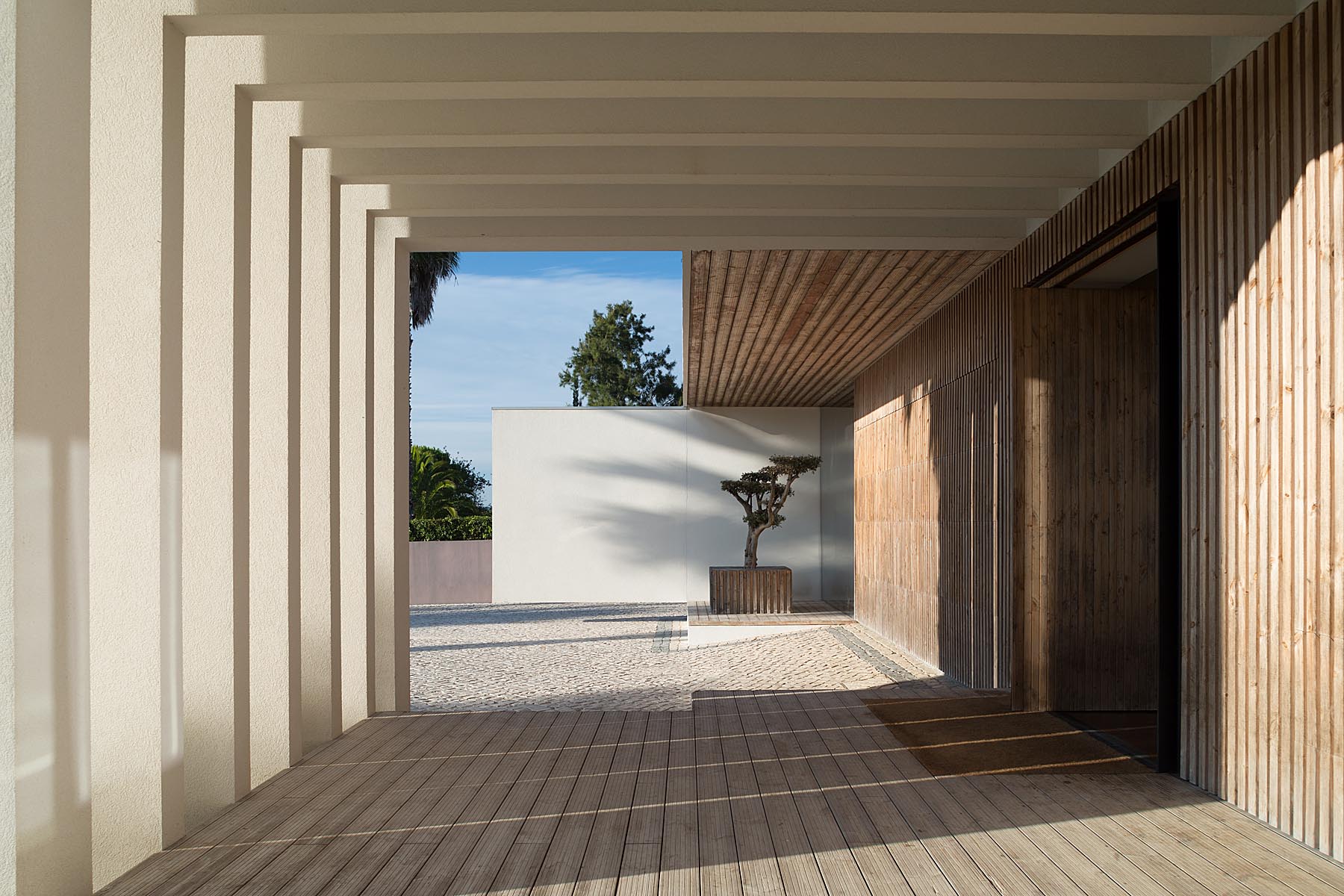 Quinta Molis Belta Em Vagos Do Atelier De Arquitetura Romulo Net