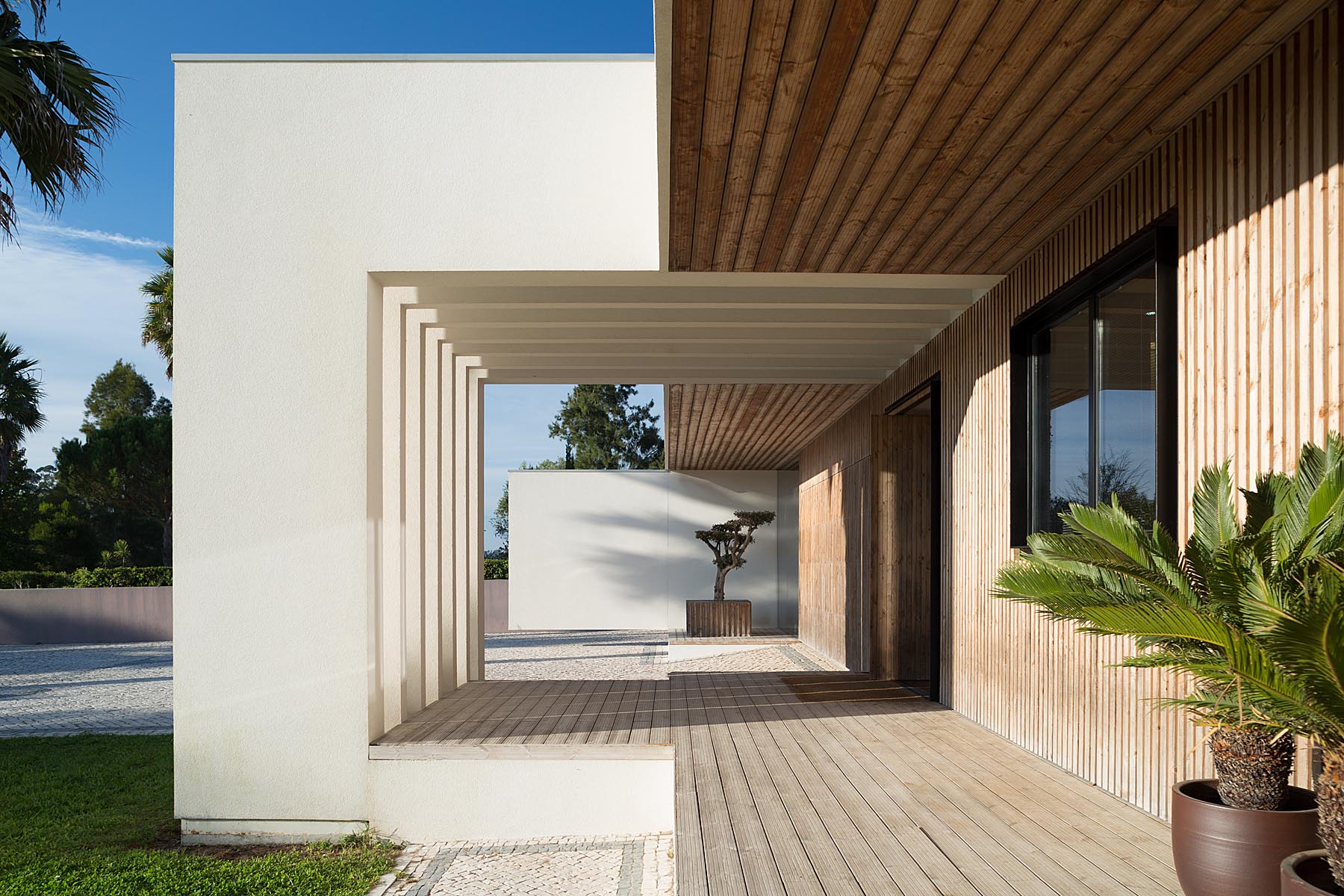Quinta Molis Belta Em Vagos Do Atelier De Arquitetura Romulo Net
