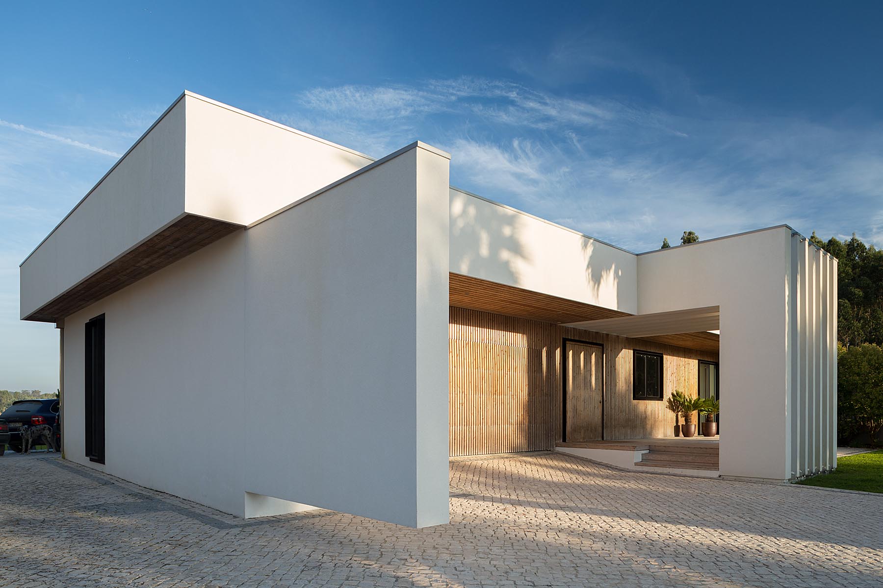 Quinta Molis Belta Em Vagos Do Atelier De Arquitetura Romulo Net