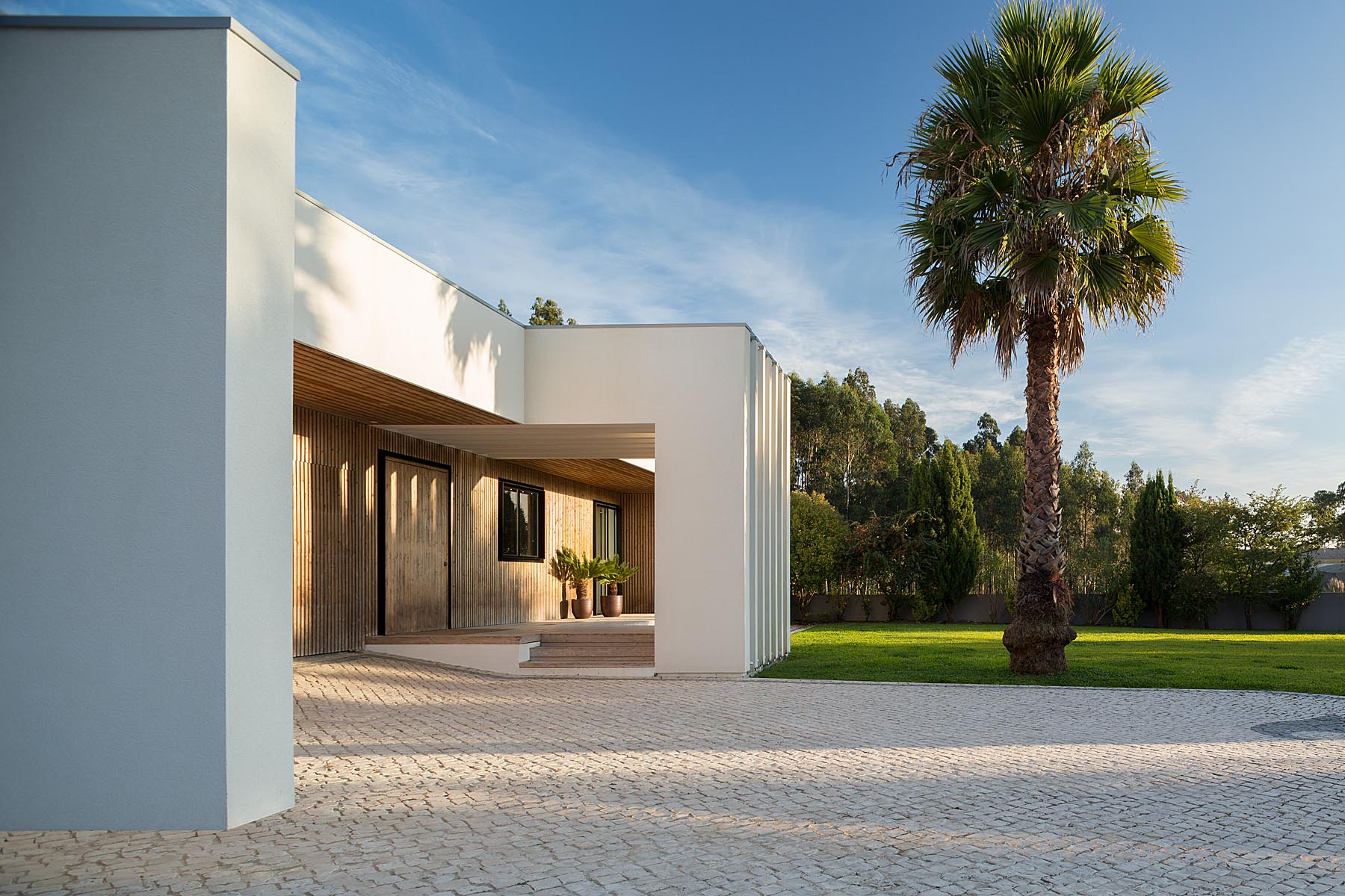 Quinta Molis Belta Em Vagos Do Atelier De Arquitetura Romulo Net