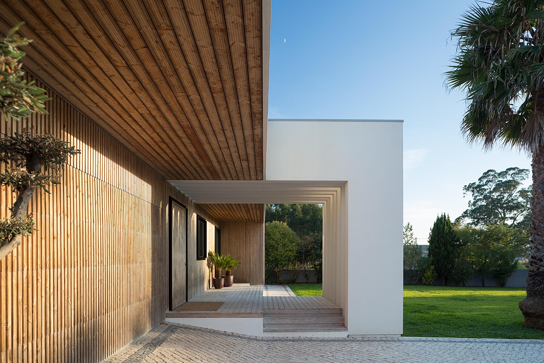 Quinta Molis Belta Em Vagos Do Atelier De Arquitetura Romulo Net
