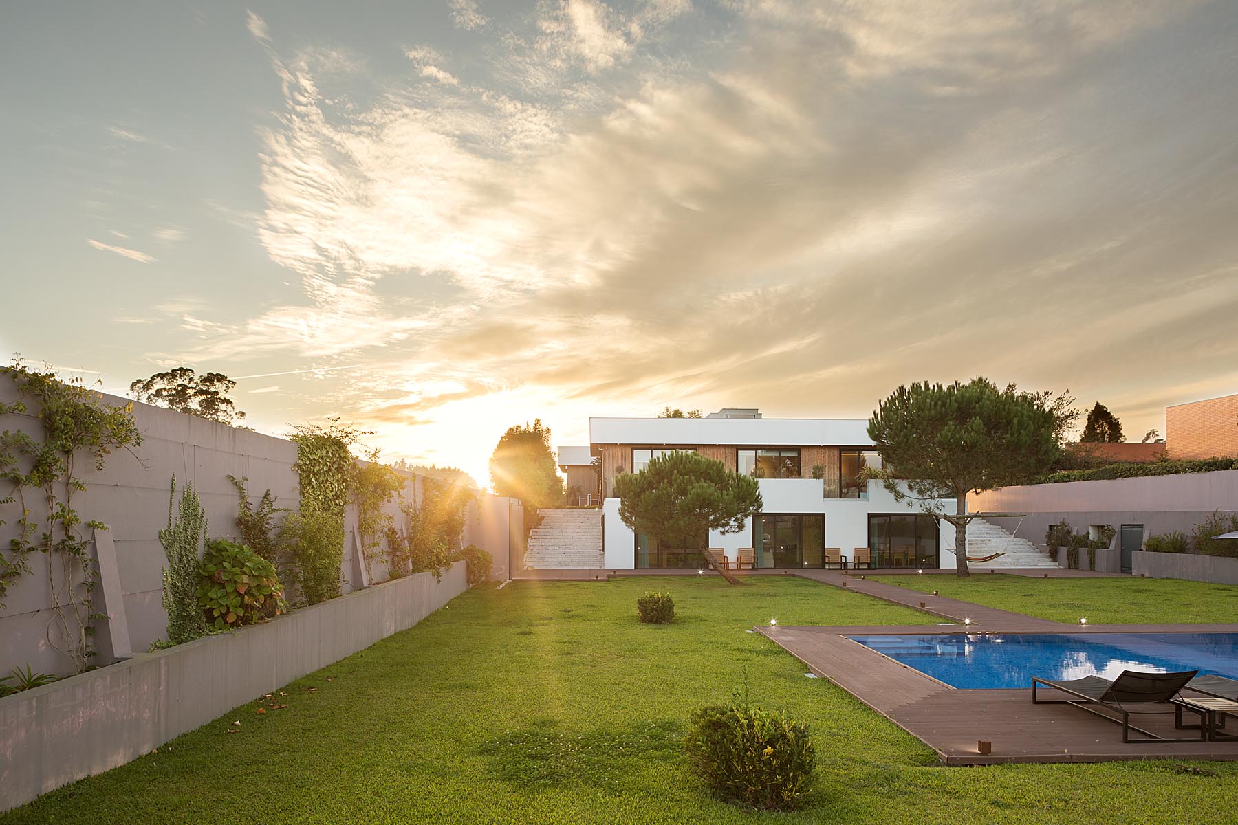 Quinta Molis Belta Em Vagos Do Atelier De Arquitetura Romulo Net