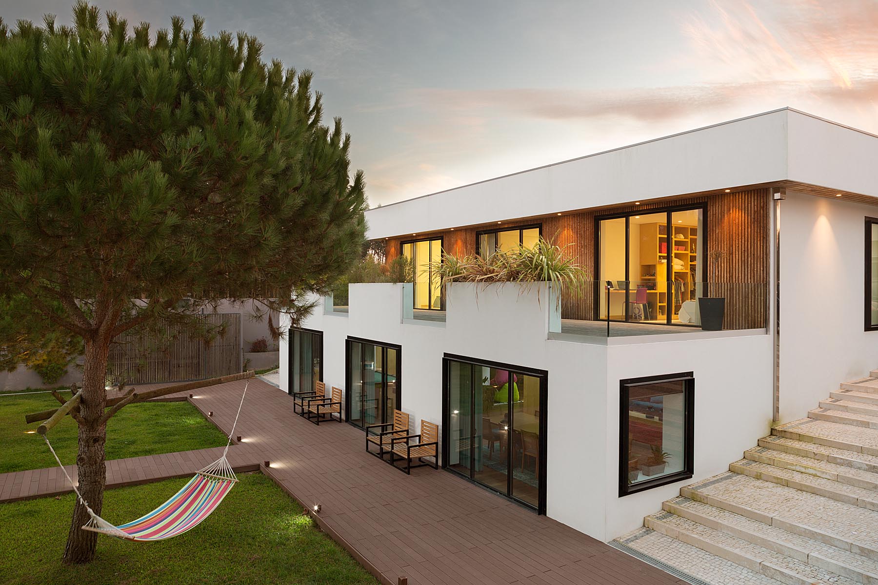 Quinta Molis Belta Em Vagos Do Atelier De Arquitetura Romulo Net