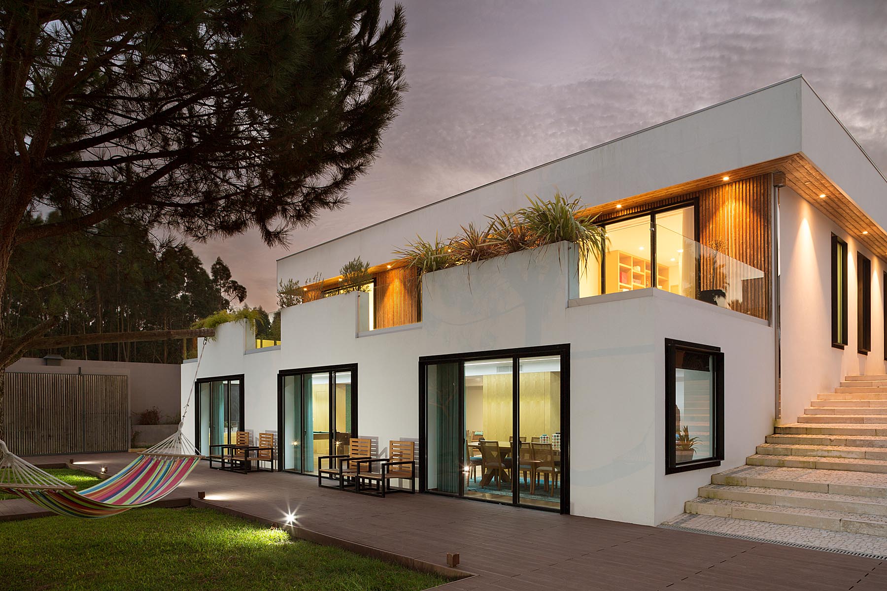 Quinta Molis Belta Em Vagos Do Atelier De Arquitetura Romulo Net