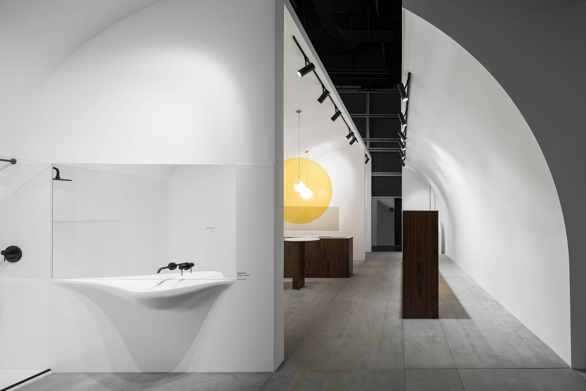 Stand Resigres Cevisama Em Valencia Do Atelier De Arquitetura Xa