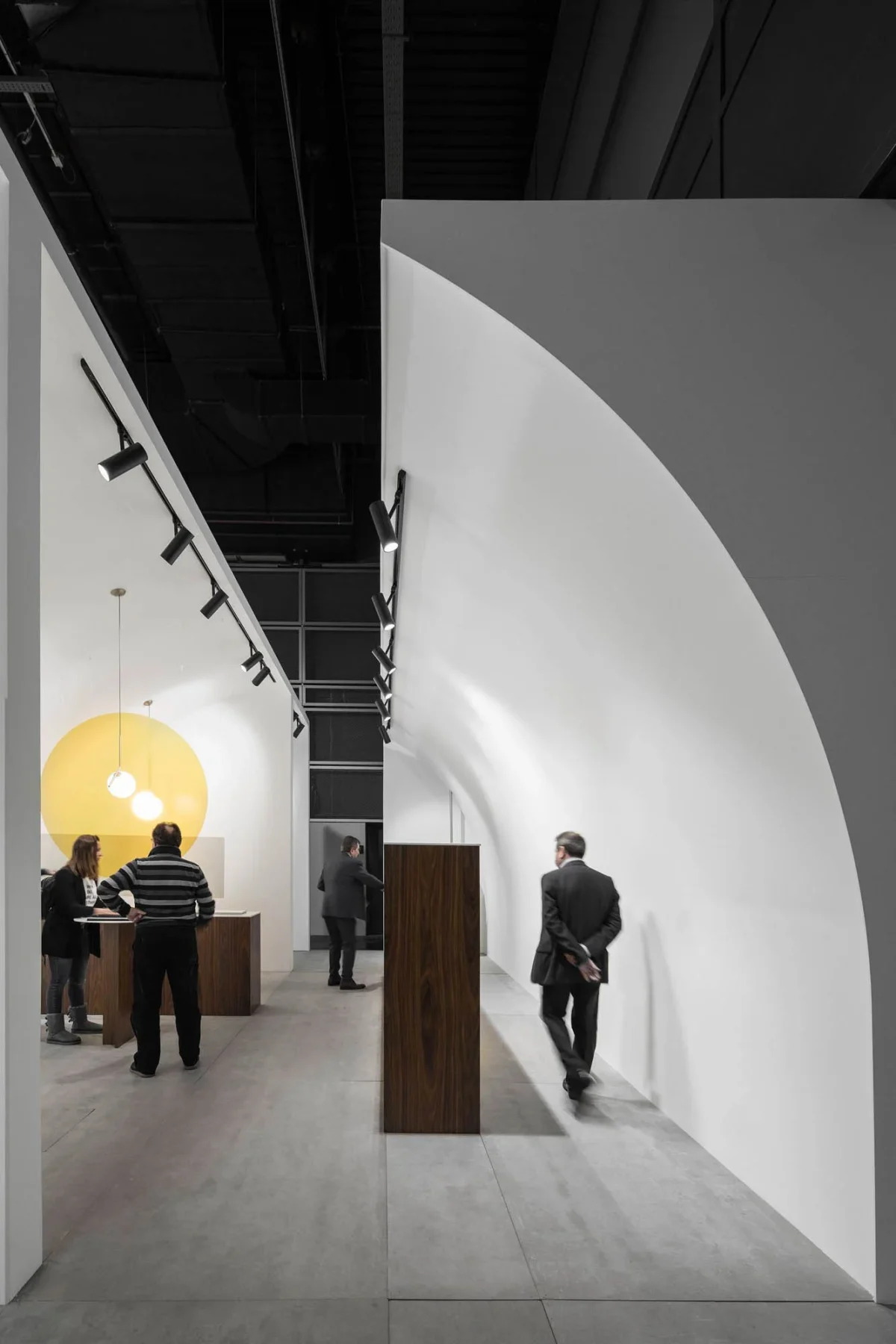 Stand Resigres Cevisama Em Valencia Do Atelier De Arquitetura Xa