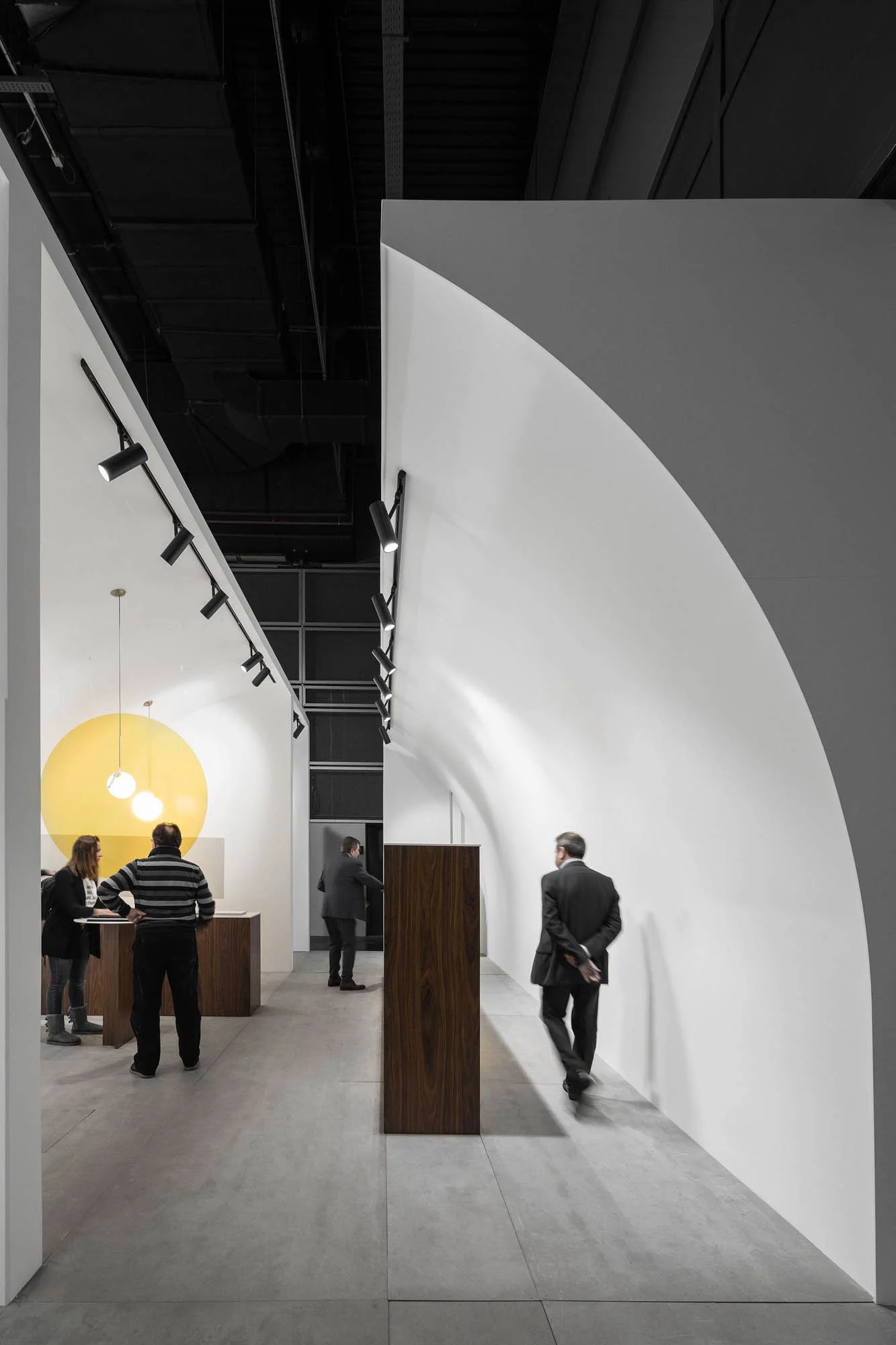 Stand Resigres Cevisama Em Valencia Do Atelier De Arquitetura Xa