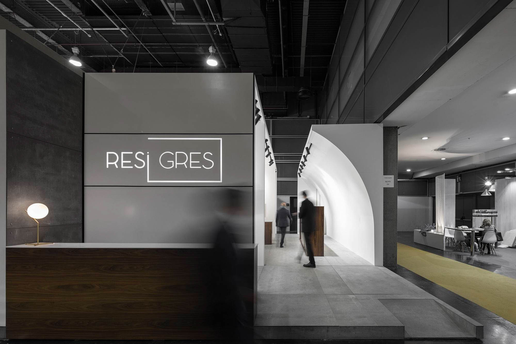 Stand Resigres Cevisama Em Valencia Do Atelier De Arquitetura Xa