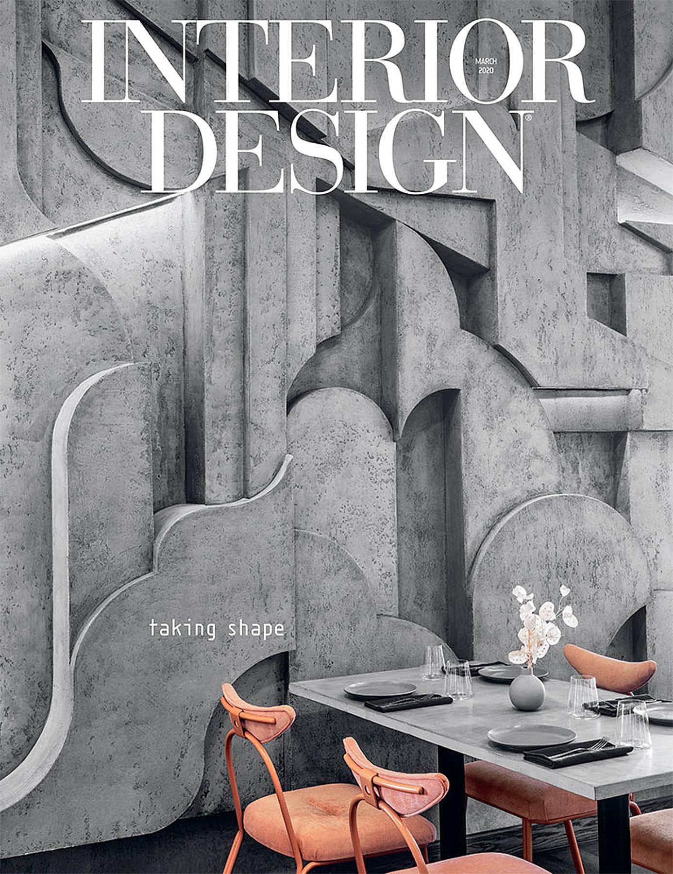 Interior Design Magazine March 2020 Com Projecto De Arquitectura