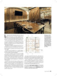 Restaurante Barril do Paulo Merlini Arquitecto na revista Proyecto Contract com fotografia de arquitectura Ivo Tavares Studio