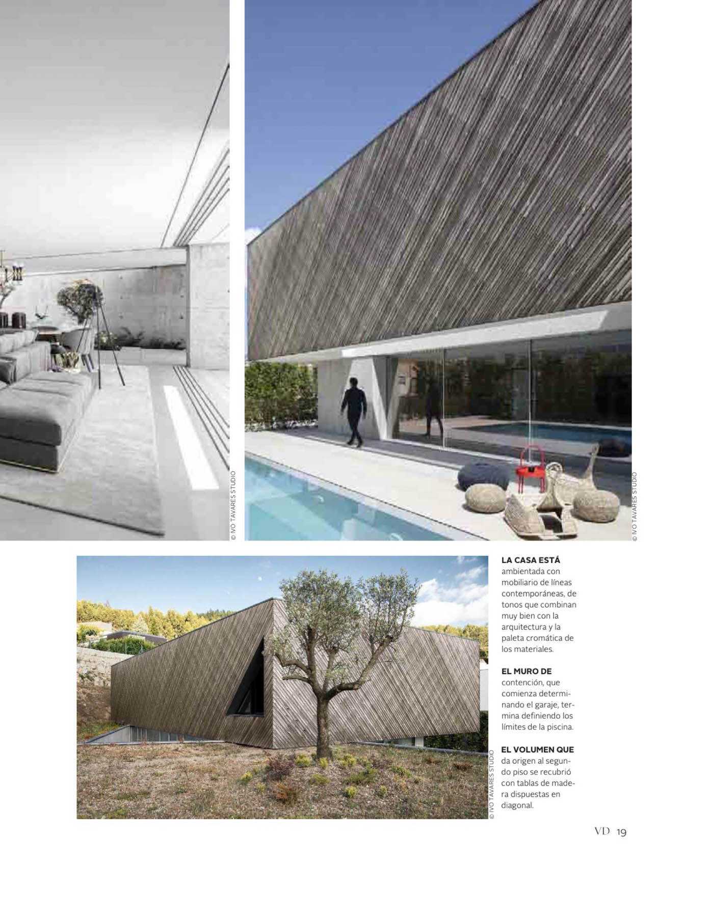 Rem'a Arquitectos com a Casa A de Guimarães na revista VD El Me