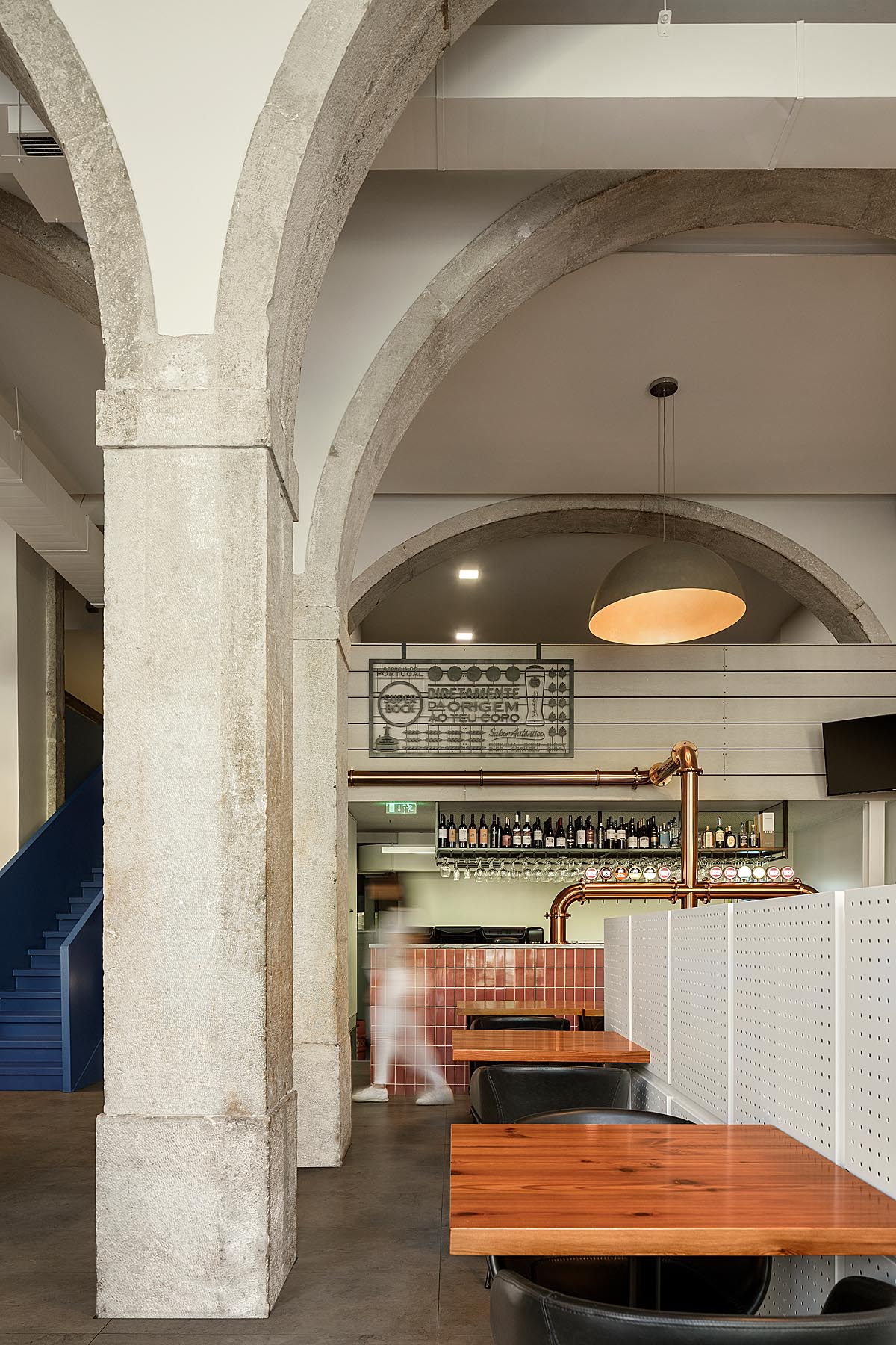 Restaurante Marco em Santos, Lisboa, do atelier de Arquitectura