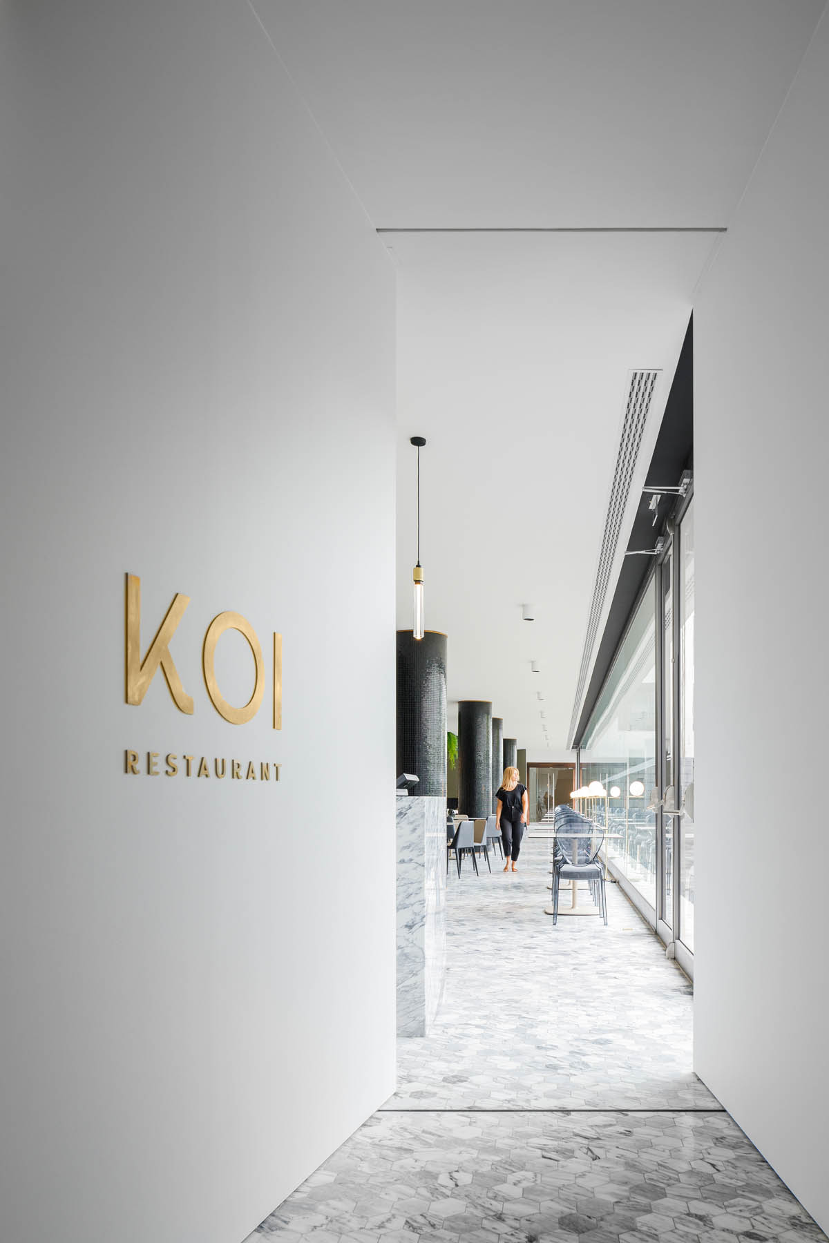 KOI Restaurant by Azoris em Ponta Delgada nos Açores, projecto