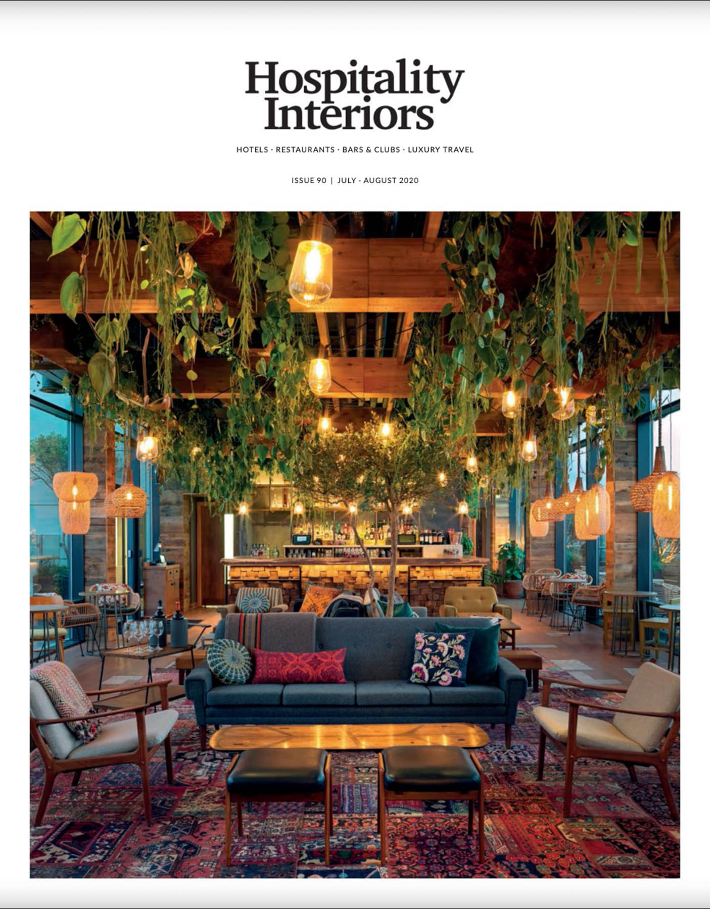 Hospitality Interiors Magazine publica o projecto Restaurante Ba