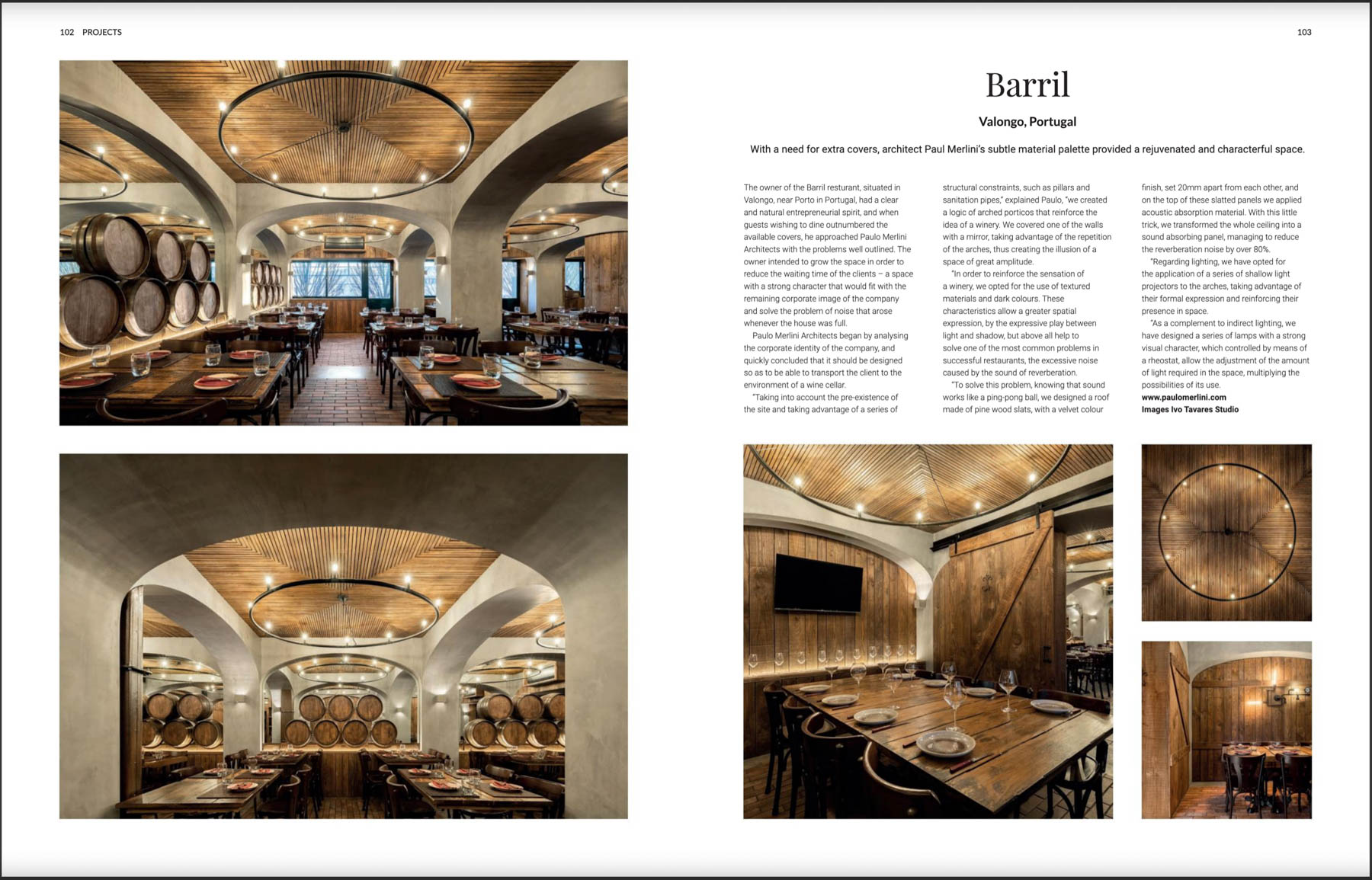 Hospitality Interiors Magazine publica o projecto Restaurante Ba